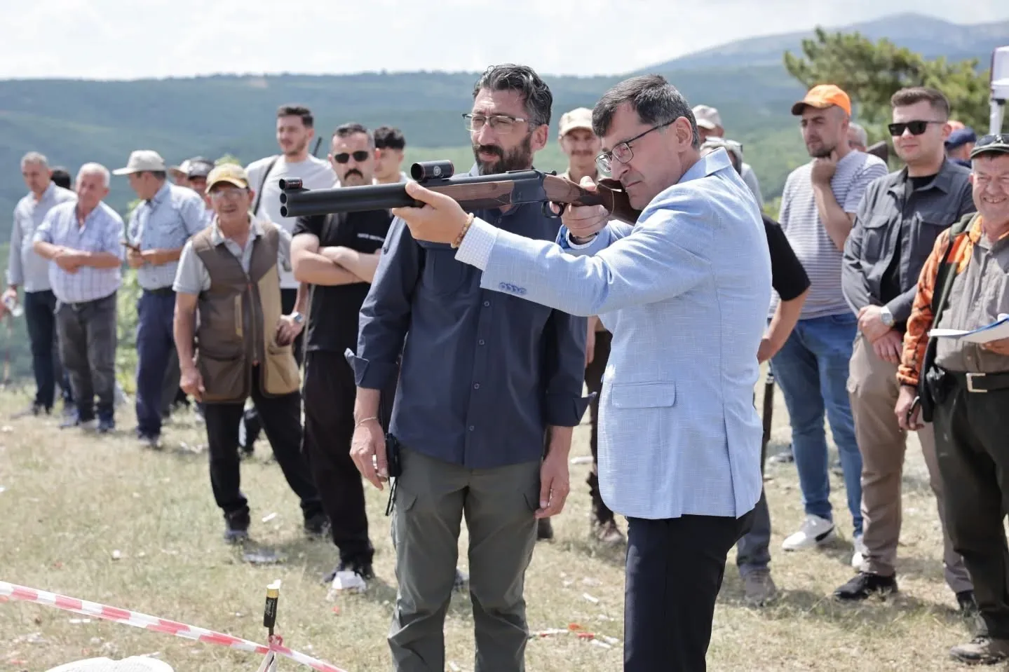 Kütahya’da hedef tam isabet: Atıcılık tutkunları poligonu şenlendirdi