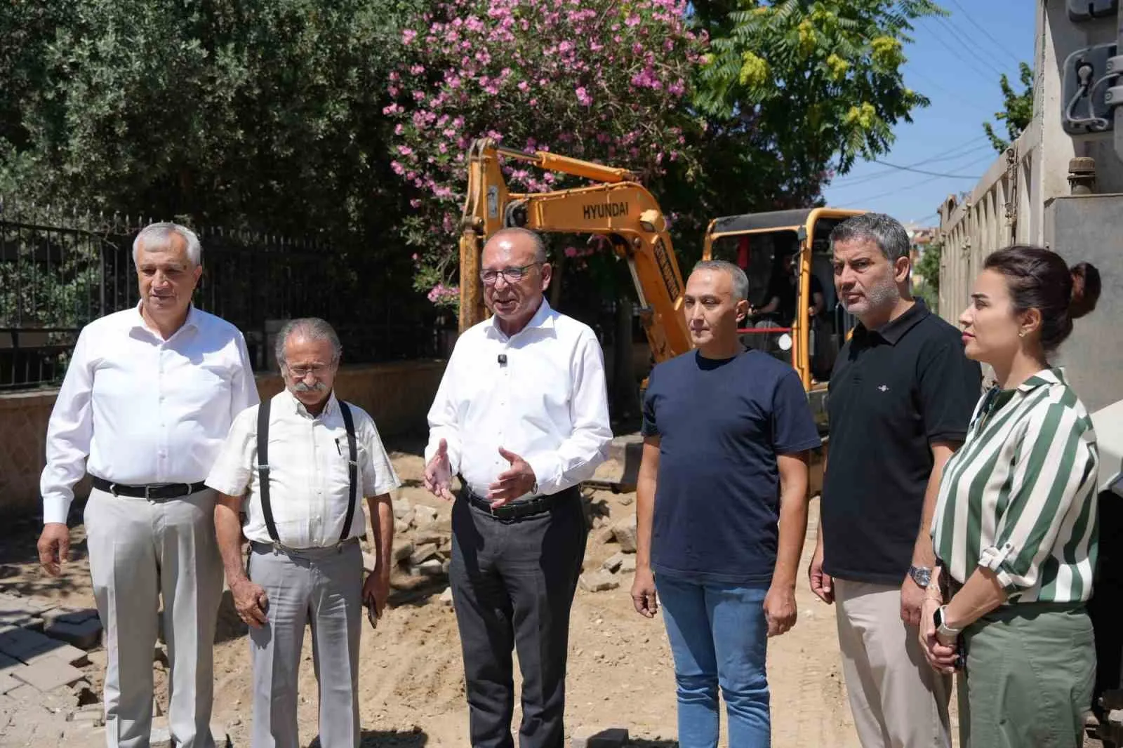 Turgutlu’da hizmet seferberliği: Başkan Akın sahadaki çalışmaları yerinde denetledi