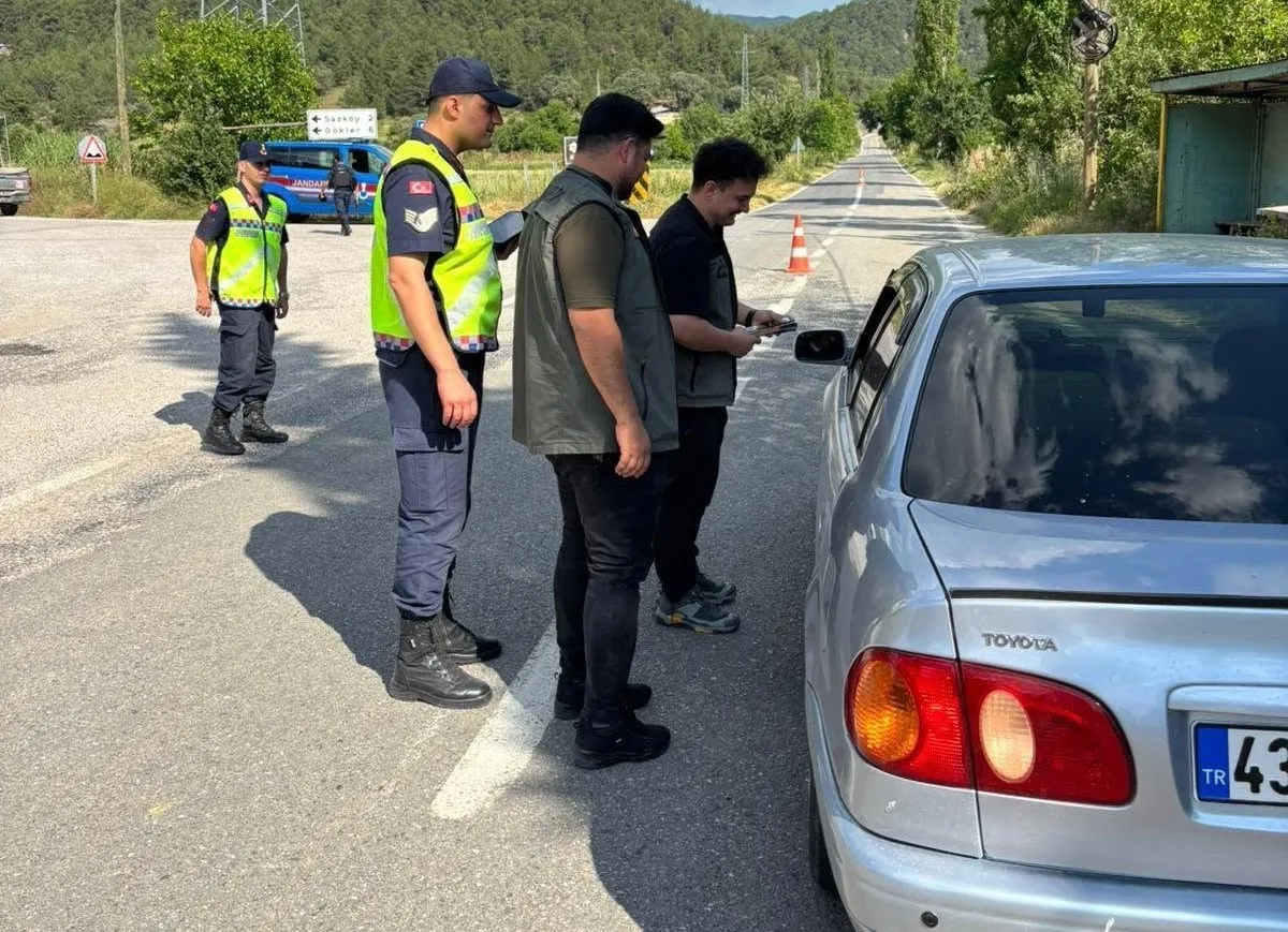 Gediz ormanlarını korumak için seferberlik: Küçük bir ihmal büyük felakete dönüşmesin
