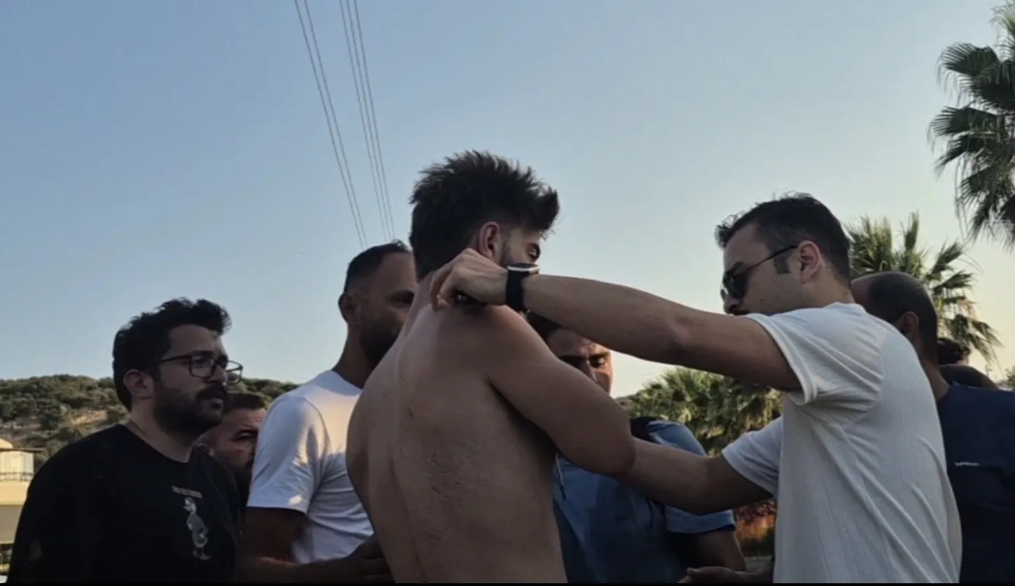 Bodrum'da dizi seti ve market çalışanları arasında kanlı hesaplaşma: Sigara kavgası hastanede bitti