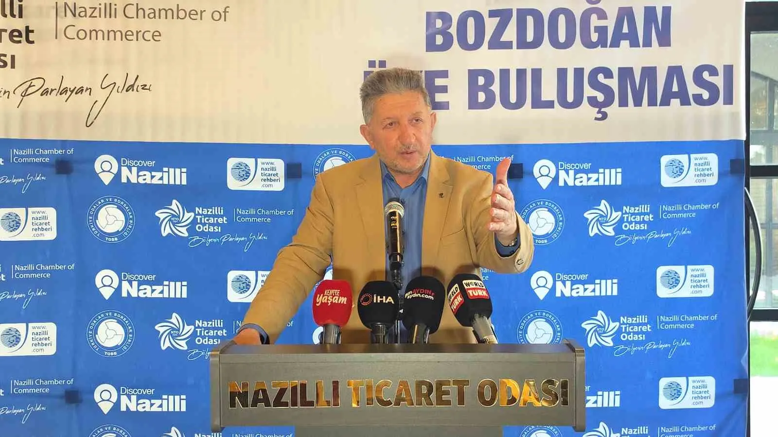 Nazilli Ticaret Odası’ndan Bozdoğan çıkarması: Geleceğin patronları meslek liselerinden çıkacak