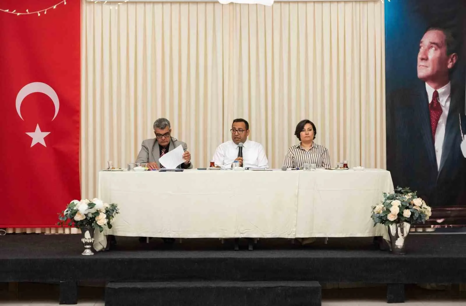 Menteşe’de eğitim zirvesi: Gelecek yılın stratejileri masaya yatırıldı