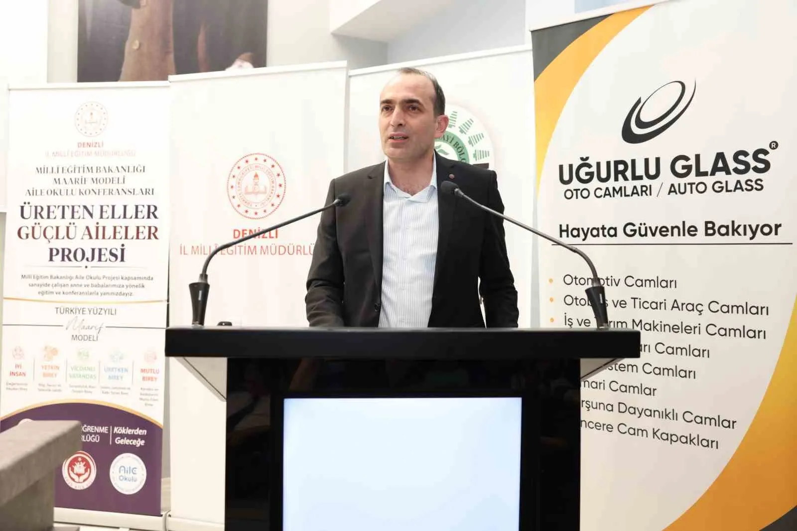 Fabrika mesaisinde aile akademisi: Denizli'de sanayiciden eğitime tam destek