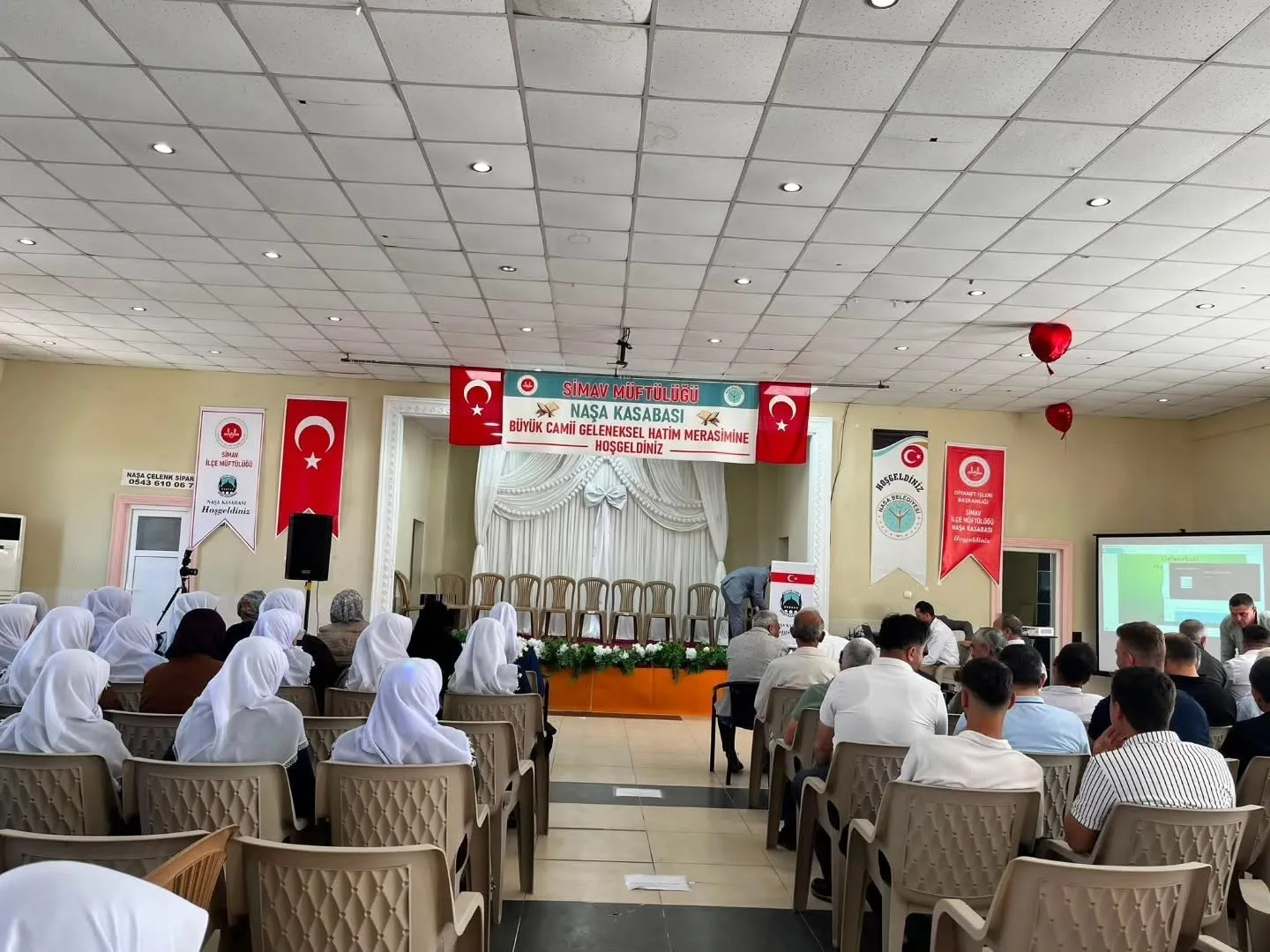 Simav'da Kur'an bülbülleri sahne aldı: Naşa'da duygu dolu hatim günü