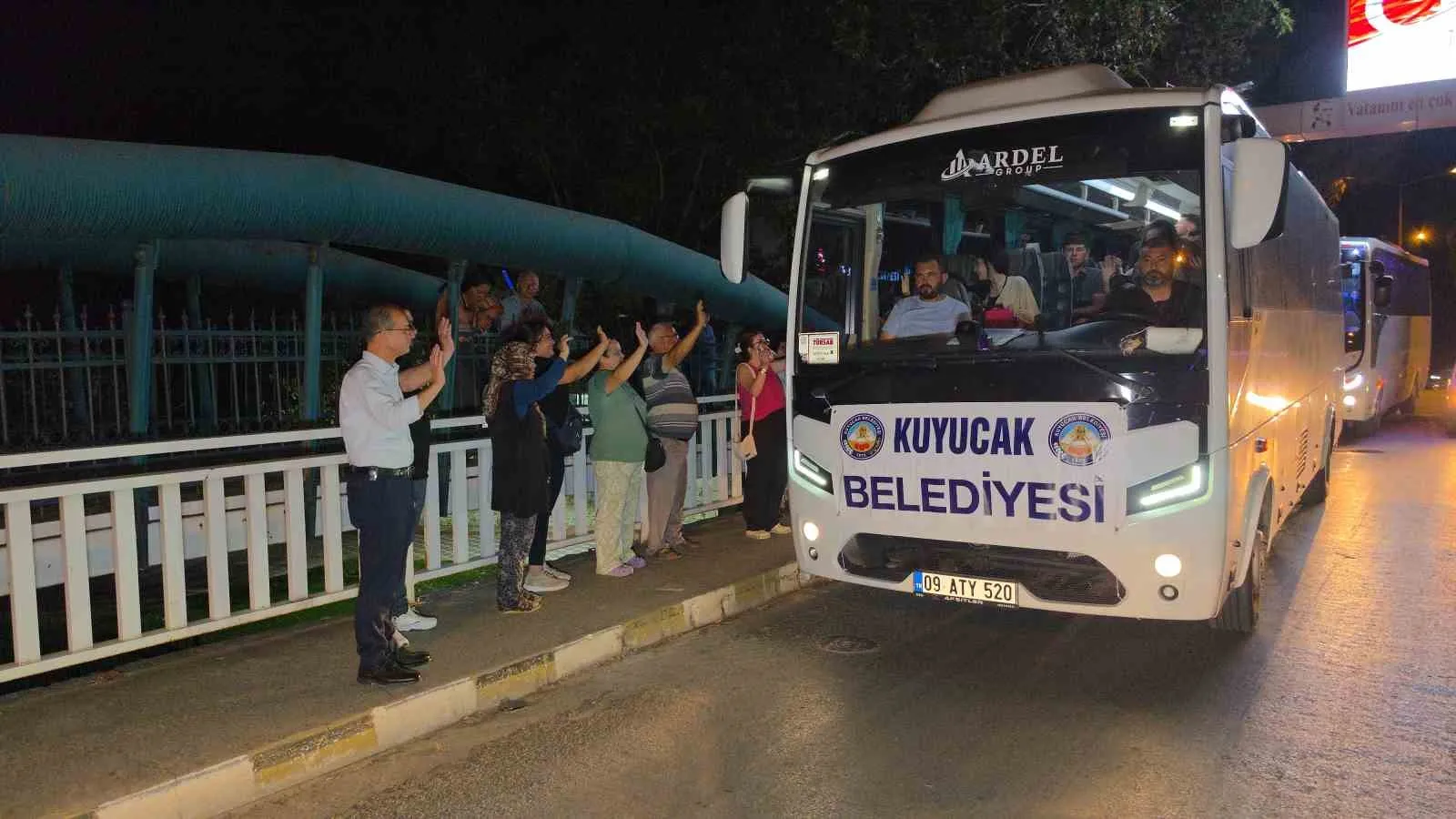 Kuyucaklı gençlere Ankara çıkarması: Mezuniyet hediyesi başkentten geldi