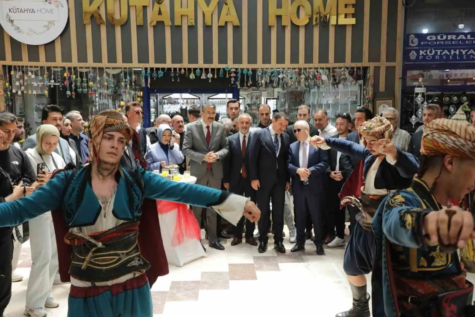 Kütahya’da dev yatırımın temeli atıldı: Bakan Yardımcısı Çelik’ten şehre tam destek