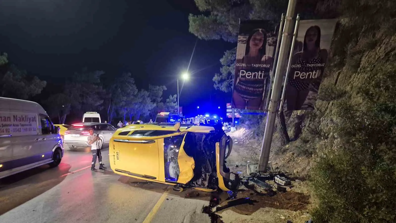 Bodrum’da geceyi karartan kaza: İki can kaybı yürekleri dağladı