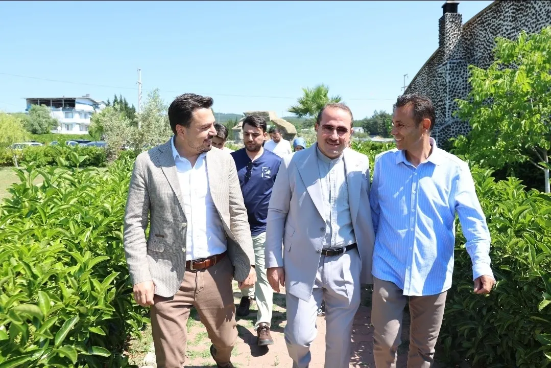 Ege'de Maraş rüzgarı: Hemşeriler Bornova'da gönül sofrasında buluştu