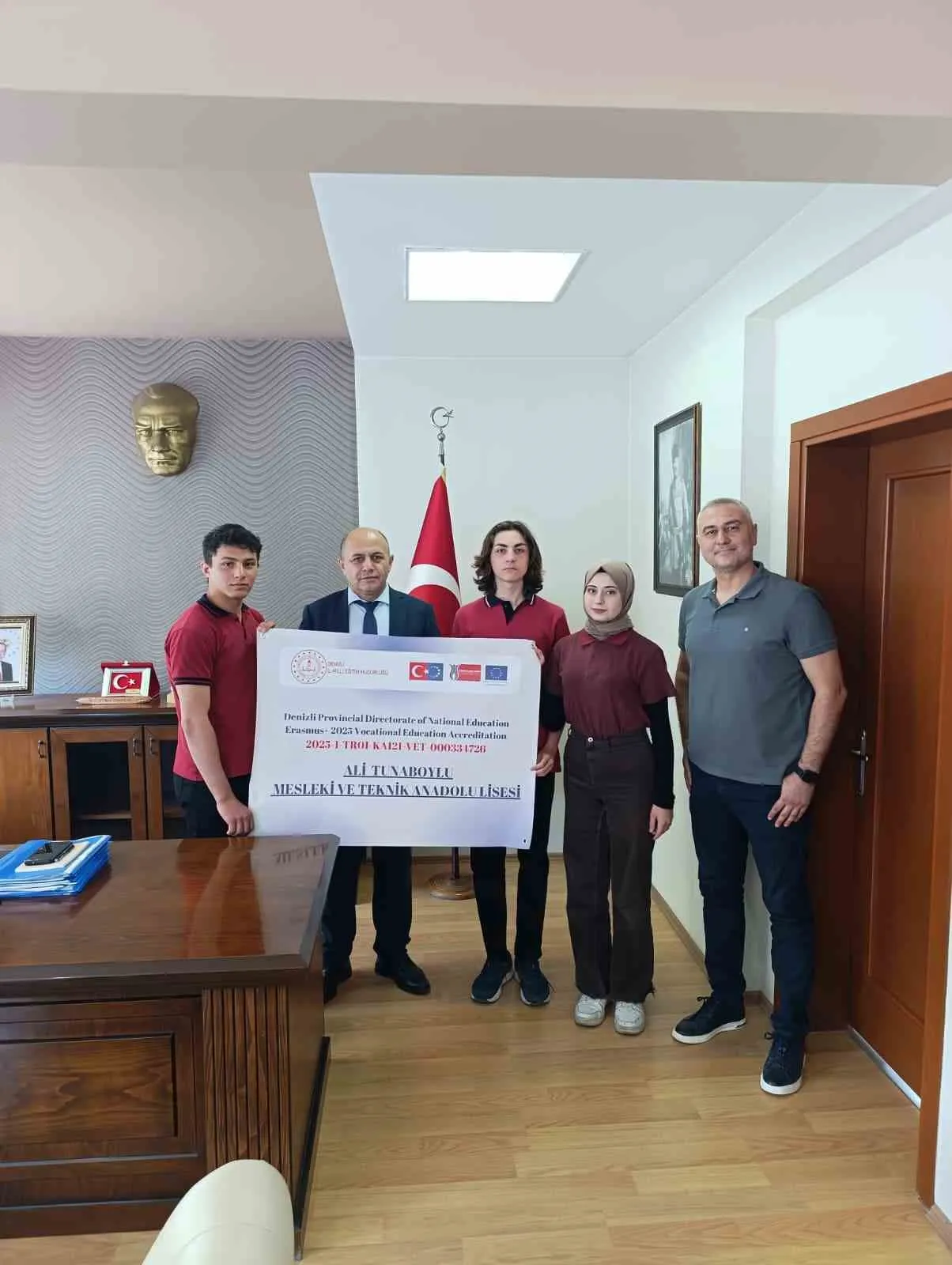 Buldanlı genç şef adaylarına İtalya’da gastronomi eğitimi fırsatı