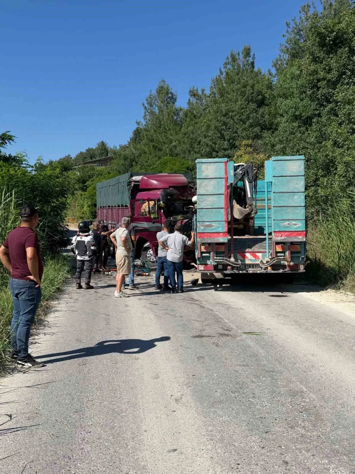 Manisa’da viraj dehşeti: Belediye personeli kazada can verdi