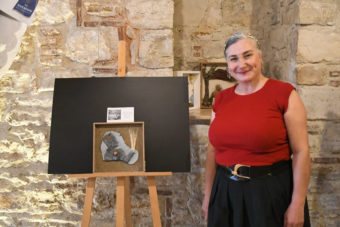 Arkeolojinin tozlu sayfalarından doğanın kalbine uzanan bir sanat yolculuğu