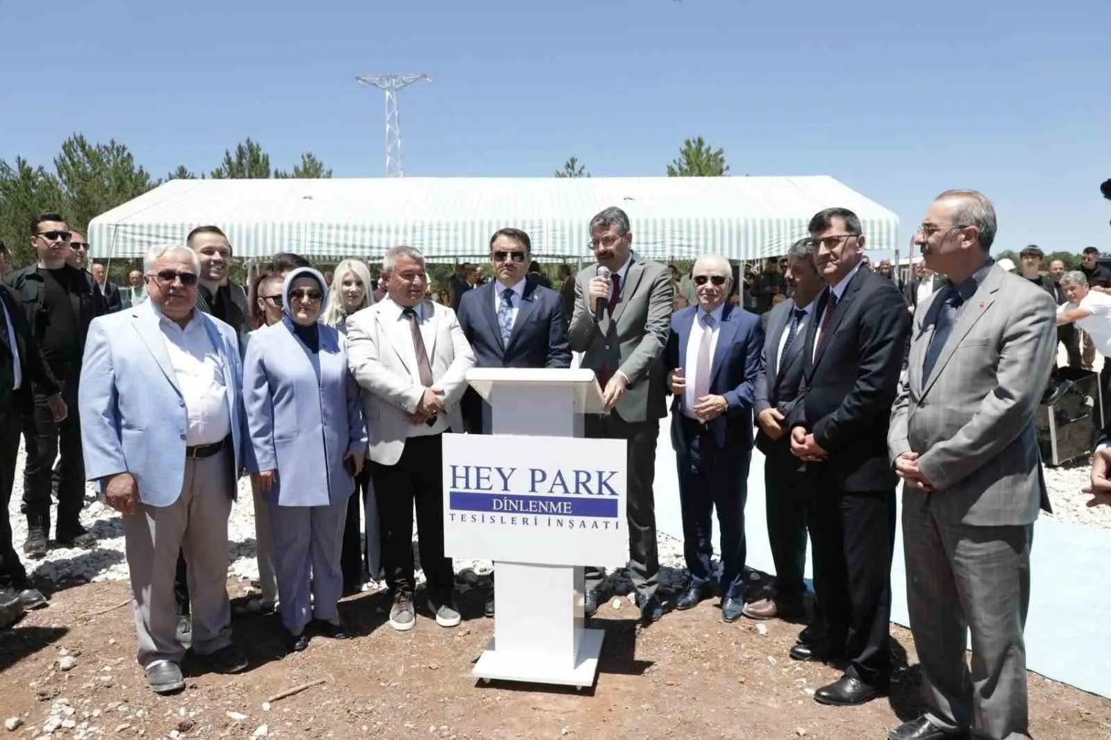 Kütahya’da dev yatırımın temeli atıldı: Bakan Yardımcısı Çelik’ten şehre tam destek