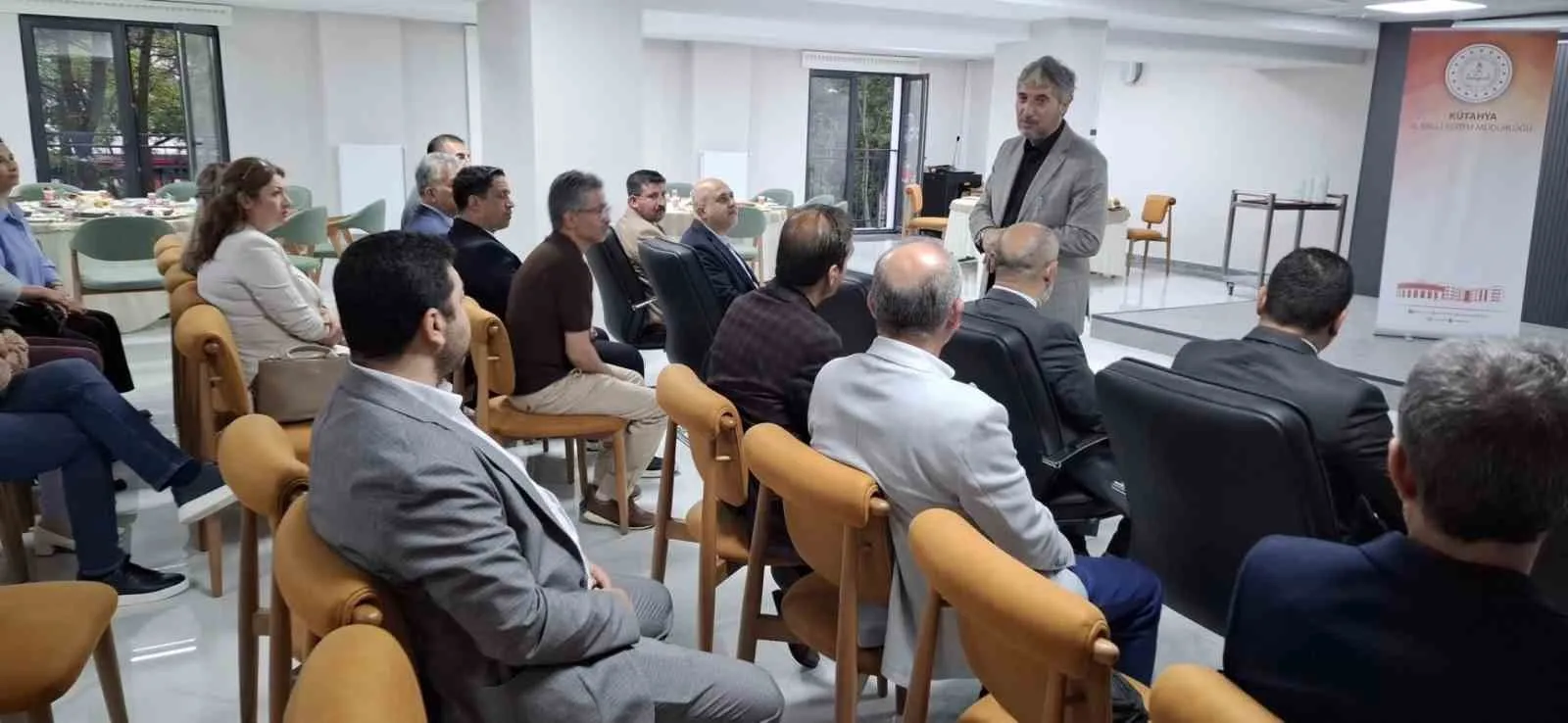 Kütahya eğitiminde yeni dönem: Yöneticiler yetkinliklerini tazeledi