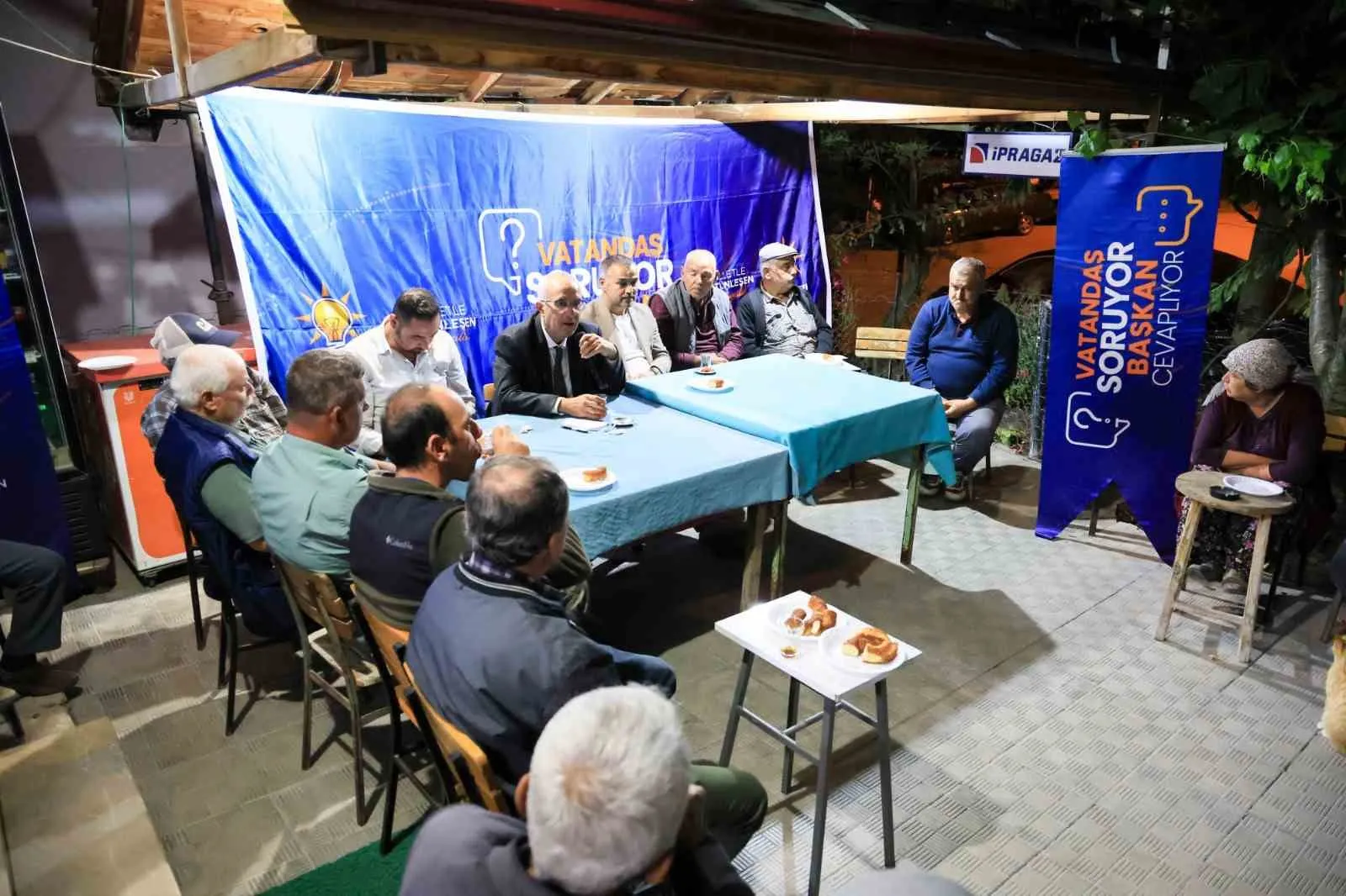 Çameli’de yönetim masası mahalleye taşındı: Başkan Arslan sahada dinliyor