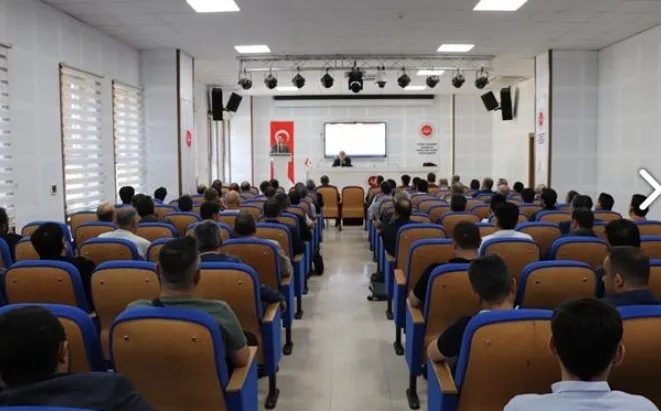 Diyanet personeli Denizli’de buluştu: Müştemilat yönetiminde dijital dönüşüm dönemi