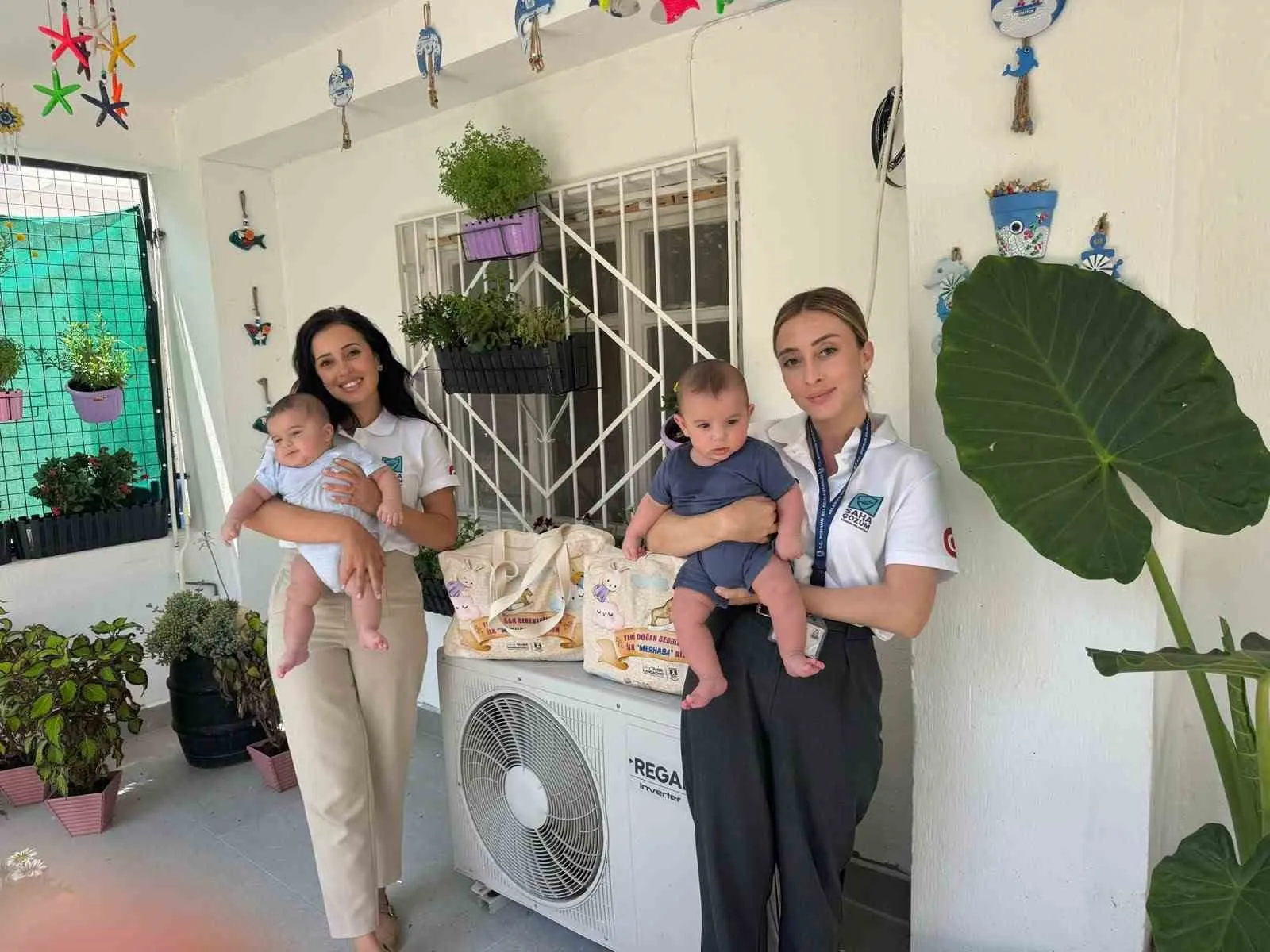 Bodrum’da bebeklerin ilk hediyesi belediyeden: 245 haneye ulaşıldı