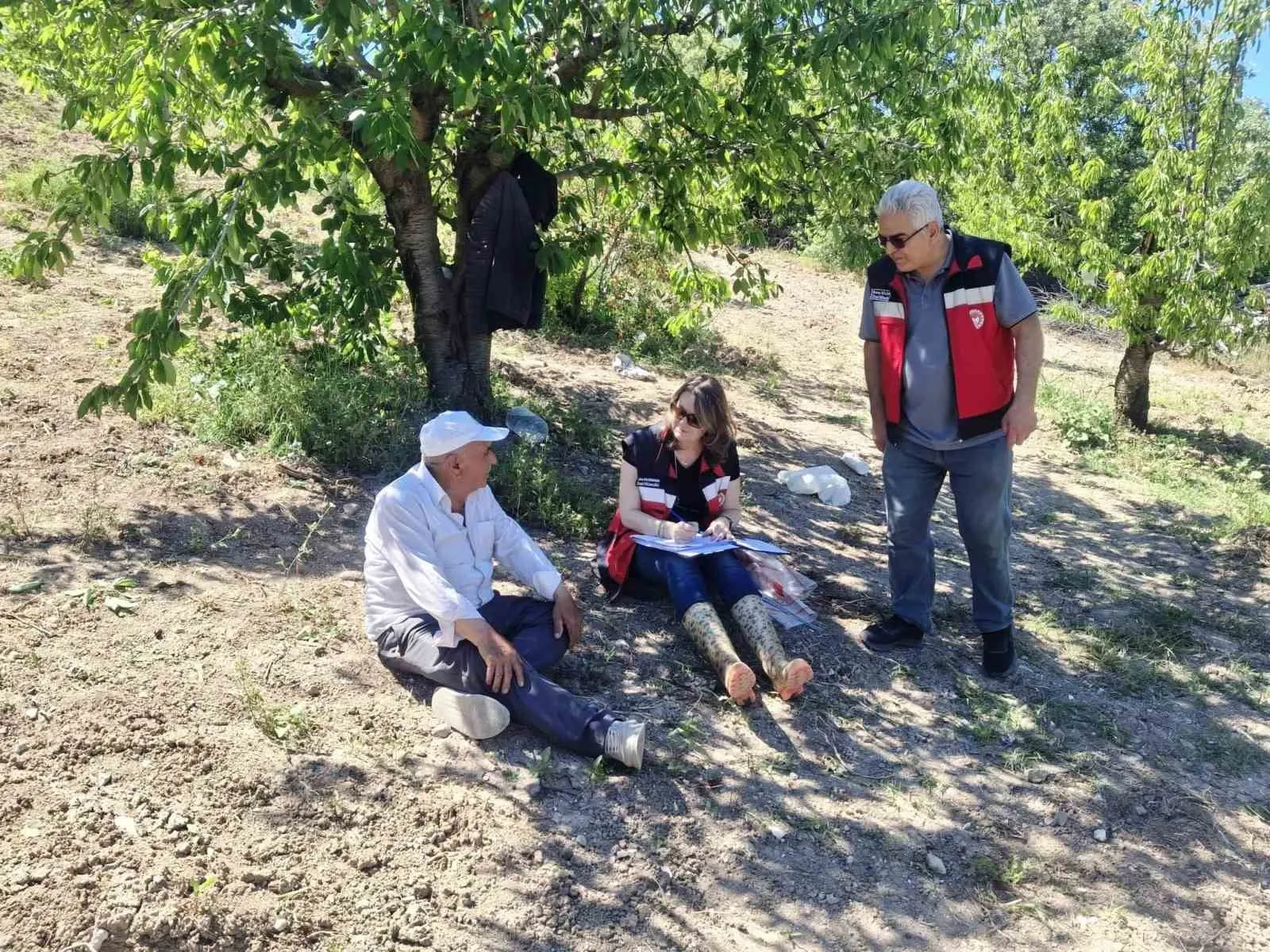 Kütahya’da kiraz sezonu öncesi kritik denetim: Sofraya ulaşmadan mercek altına alındı