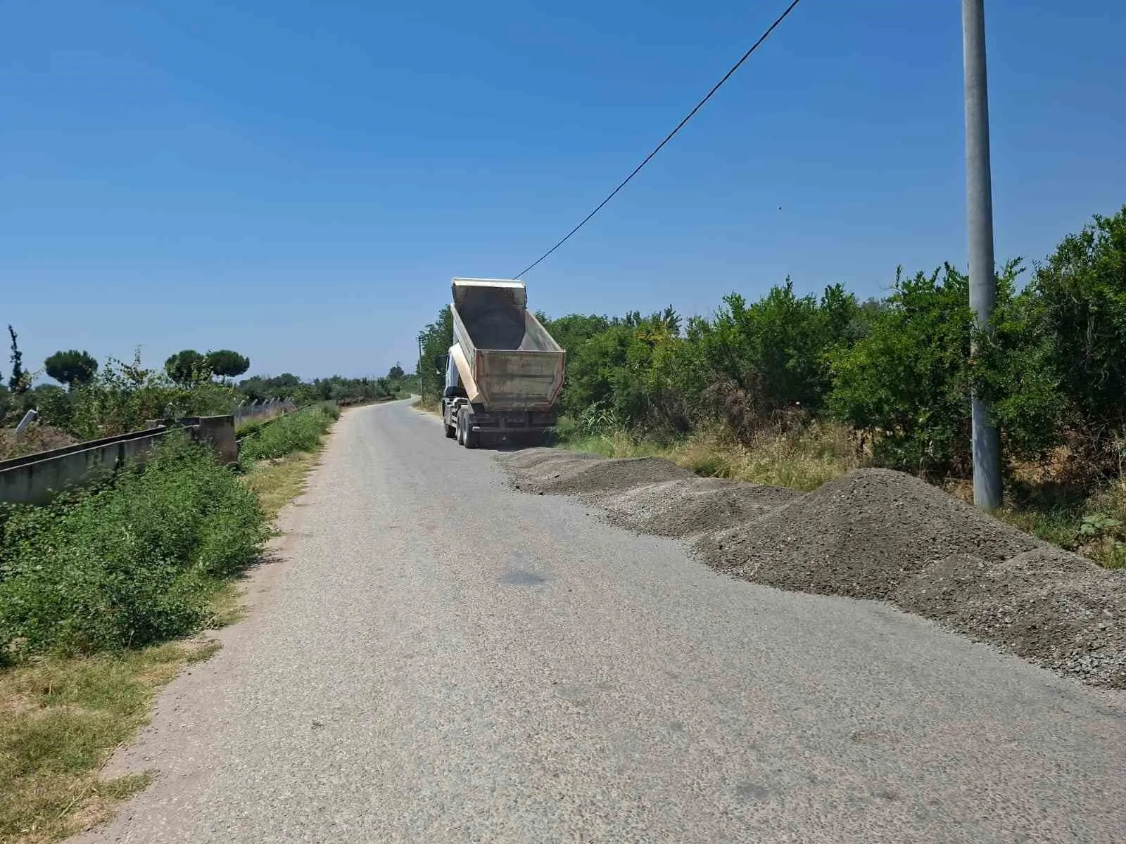 Efeler'de hastane yolu seferberliği: Trafik yükü hafifliyor