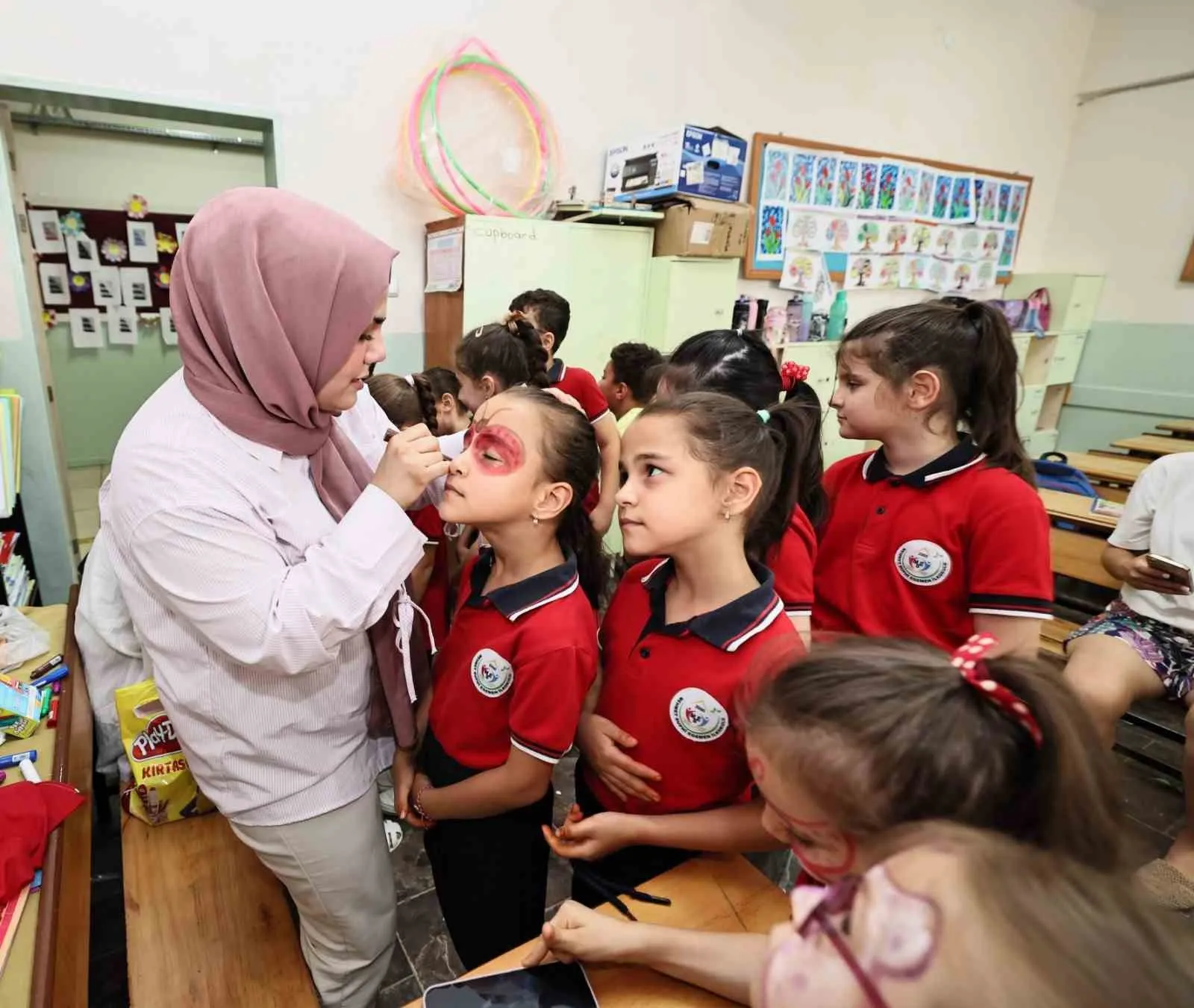 Minik Hamza'nın kaleminden dökülen sevgi seli İl Müdürü'nü harekete geçirdi