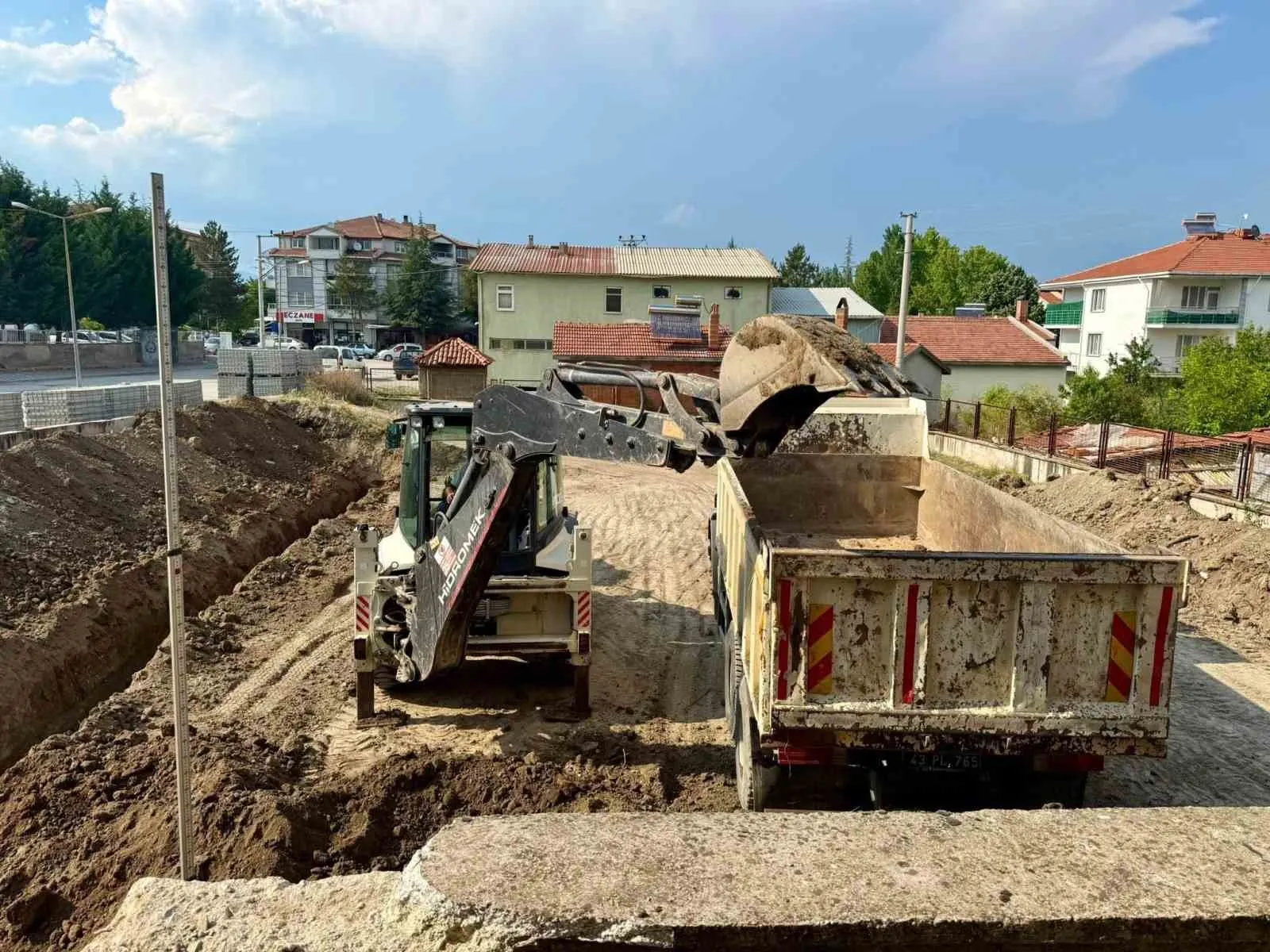 Hisarcık’ta sofralara ucuz ekmek müjdesi: Temeller atıldı