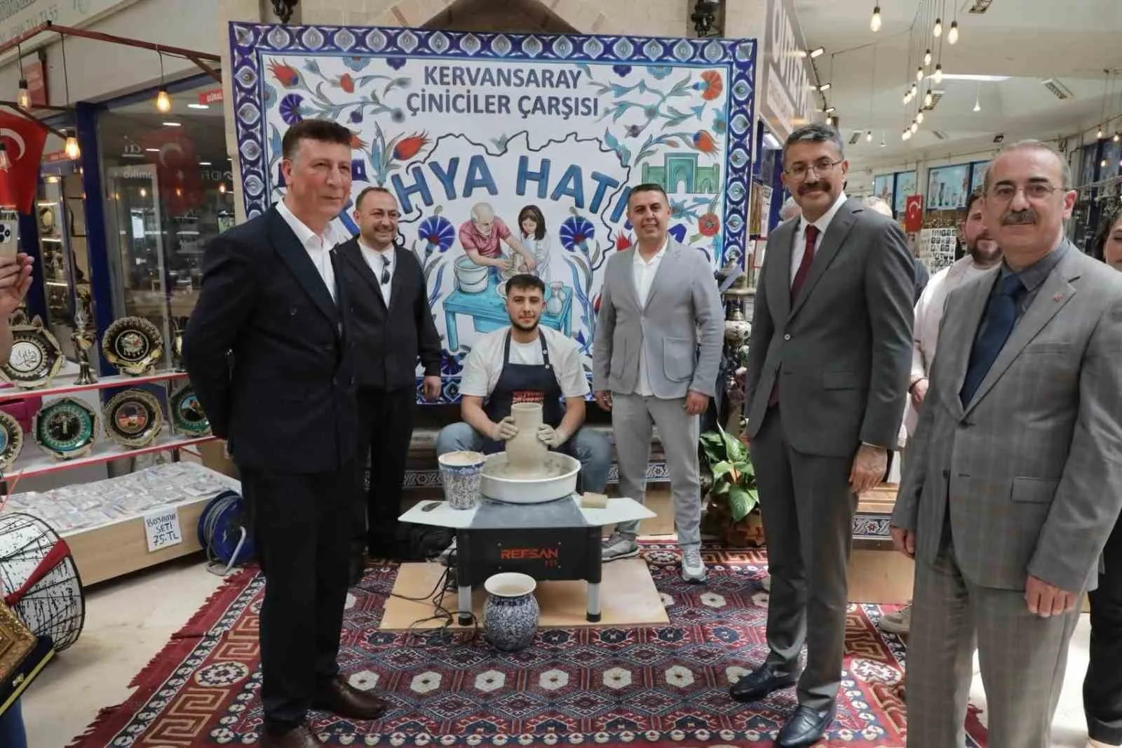 Kütahya’da dev yatırımın temeli atıldı: Bakan Yardımcısı Çelik’ten şehre tam destek