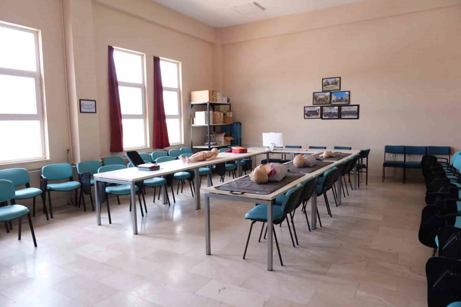 Gediz’de hayat kurtaran hamle: İlk yardımda profesyonel dönem başladı