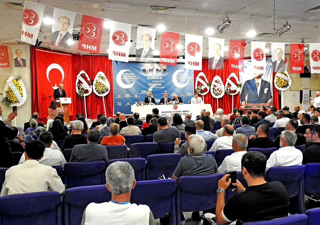 Çeşme MHP’de güven tazeleme dönemi: Galip Uluçam ile yola devam