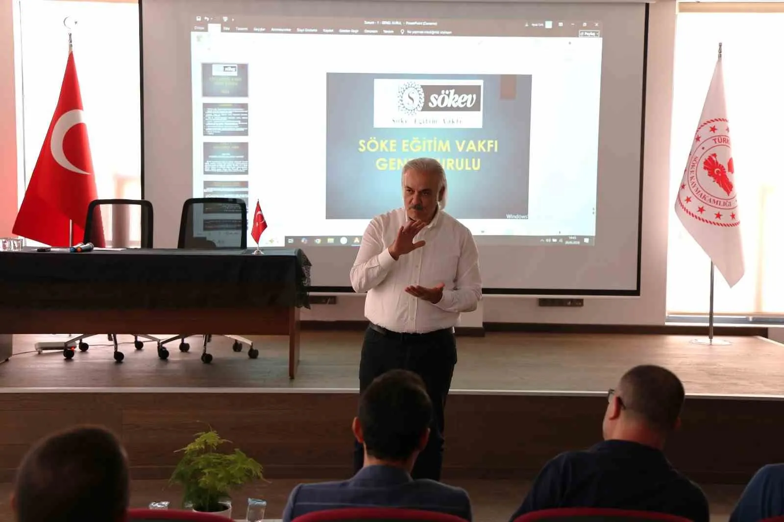 Söke Eğitim Vakfı'nda yeni dönem: Yönetim kadrosu netleşti