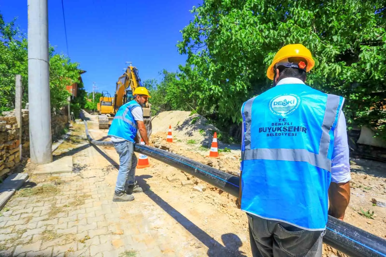Bekilli’de su çilesi tarih oluyor: 28,5 milyon liralık dev hamle