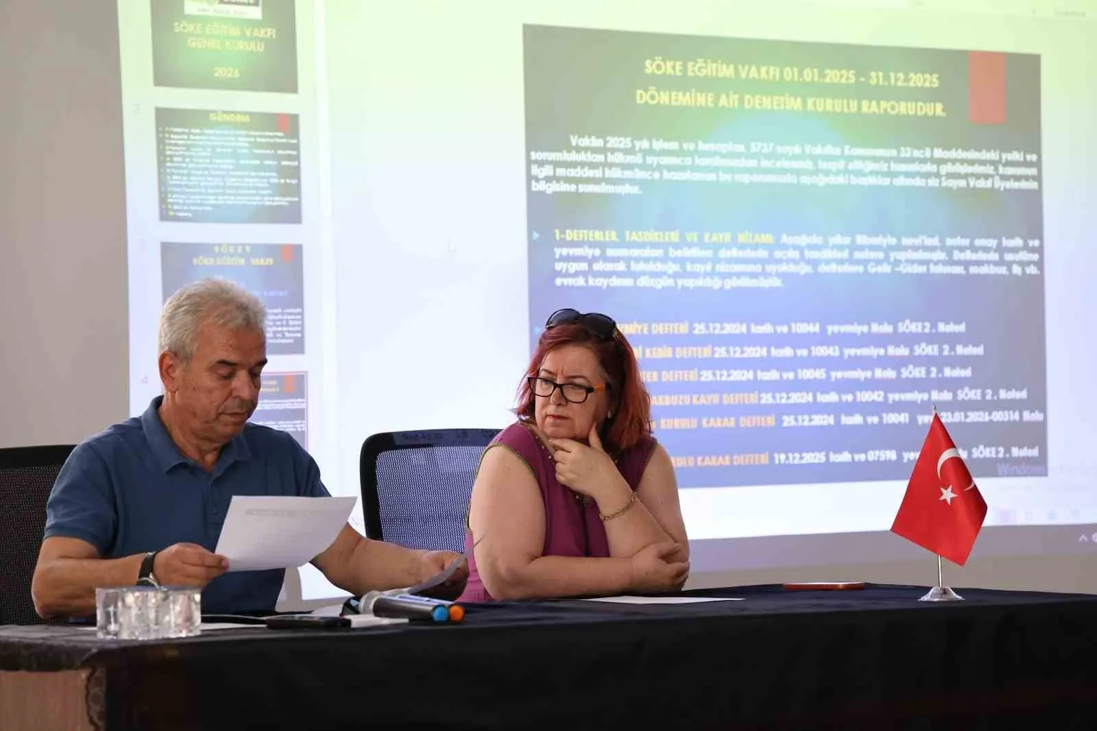 Söke Eğitim Vakfı'nda yeni dönem: Yönetim kadrosu netleşti