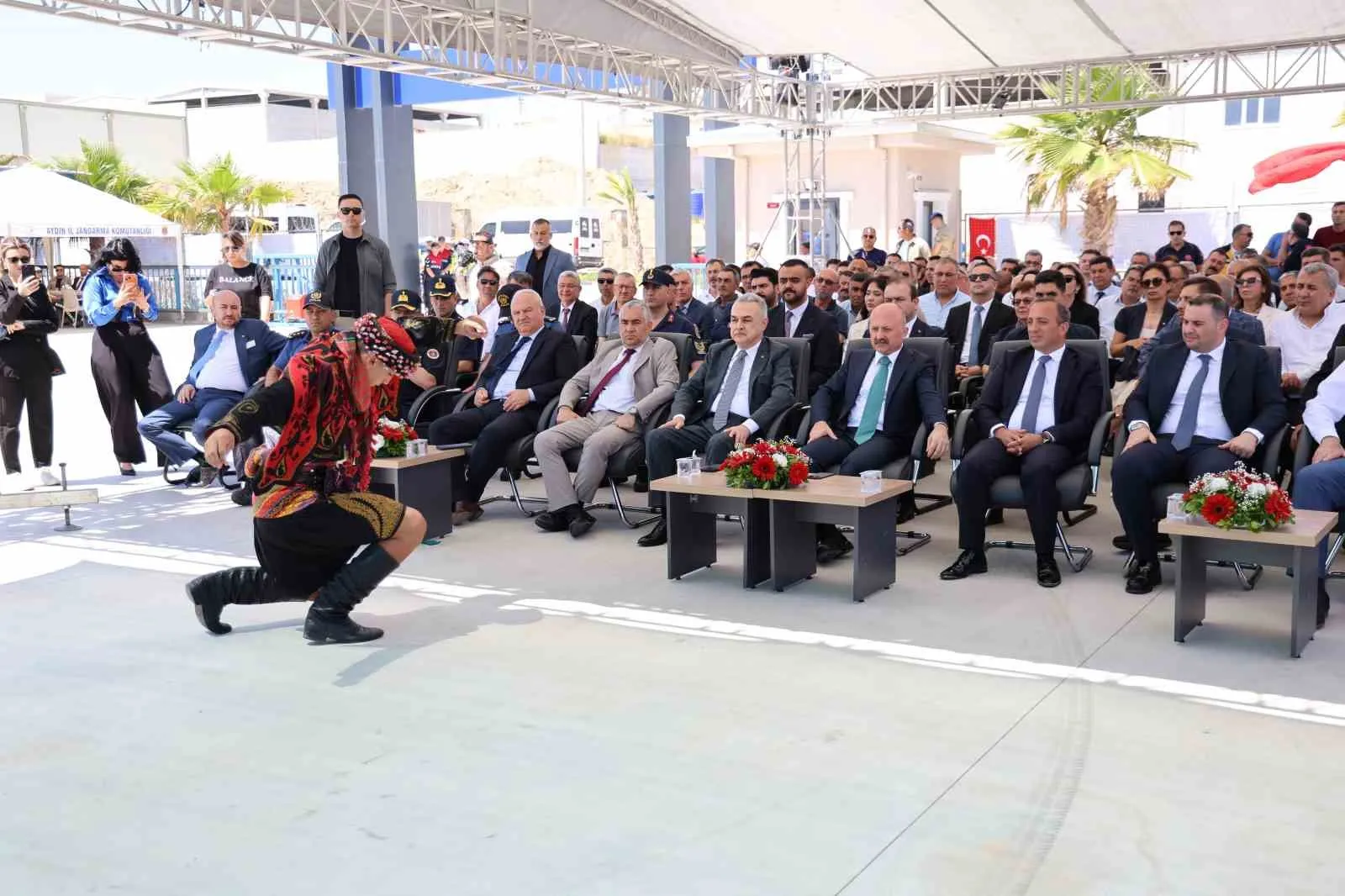 Çine OSB’de devrim niteliğinde hamle: Sanayinin kalbi artık daha güvenli