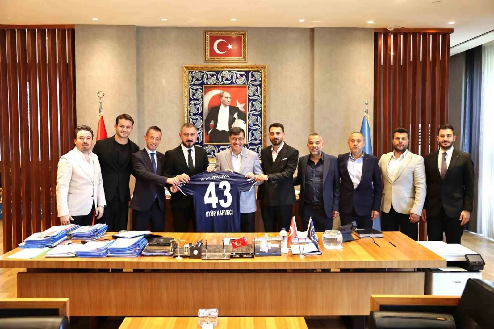 Kütahyaspor’un 2. Lig mesaisi başladı: Şehrin zirvesindeki isimlerden tam destek