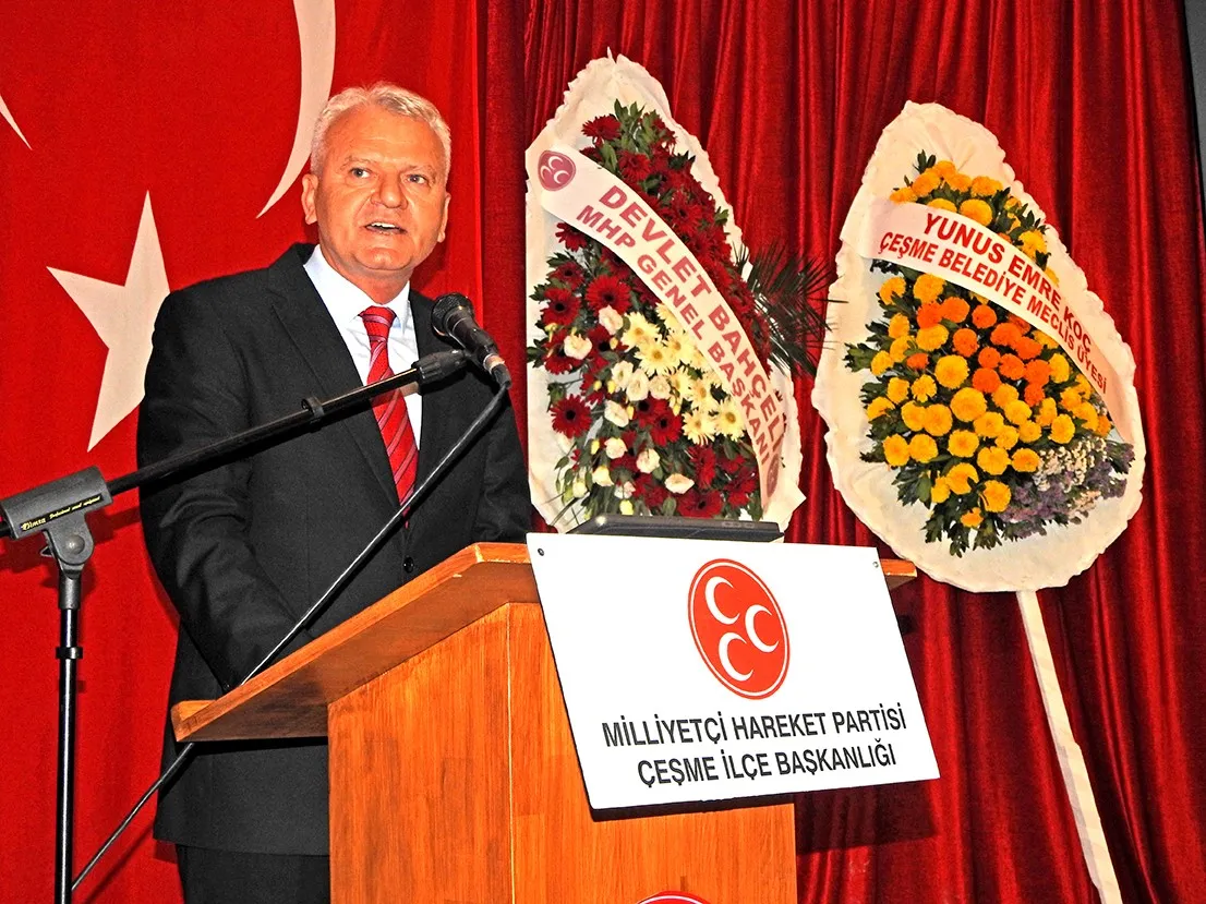 Çeşme MHP’de güven tazeleme dönemi: Galip Uluçam ile yola devam