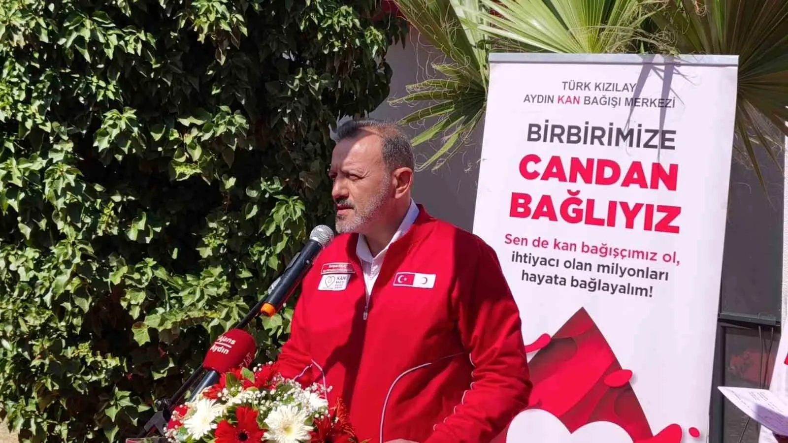 Kızılay’dan Aydın’a modern kan merkezi: Türkiye dünya devleri arasında