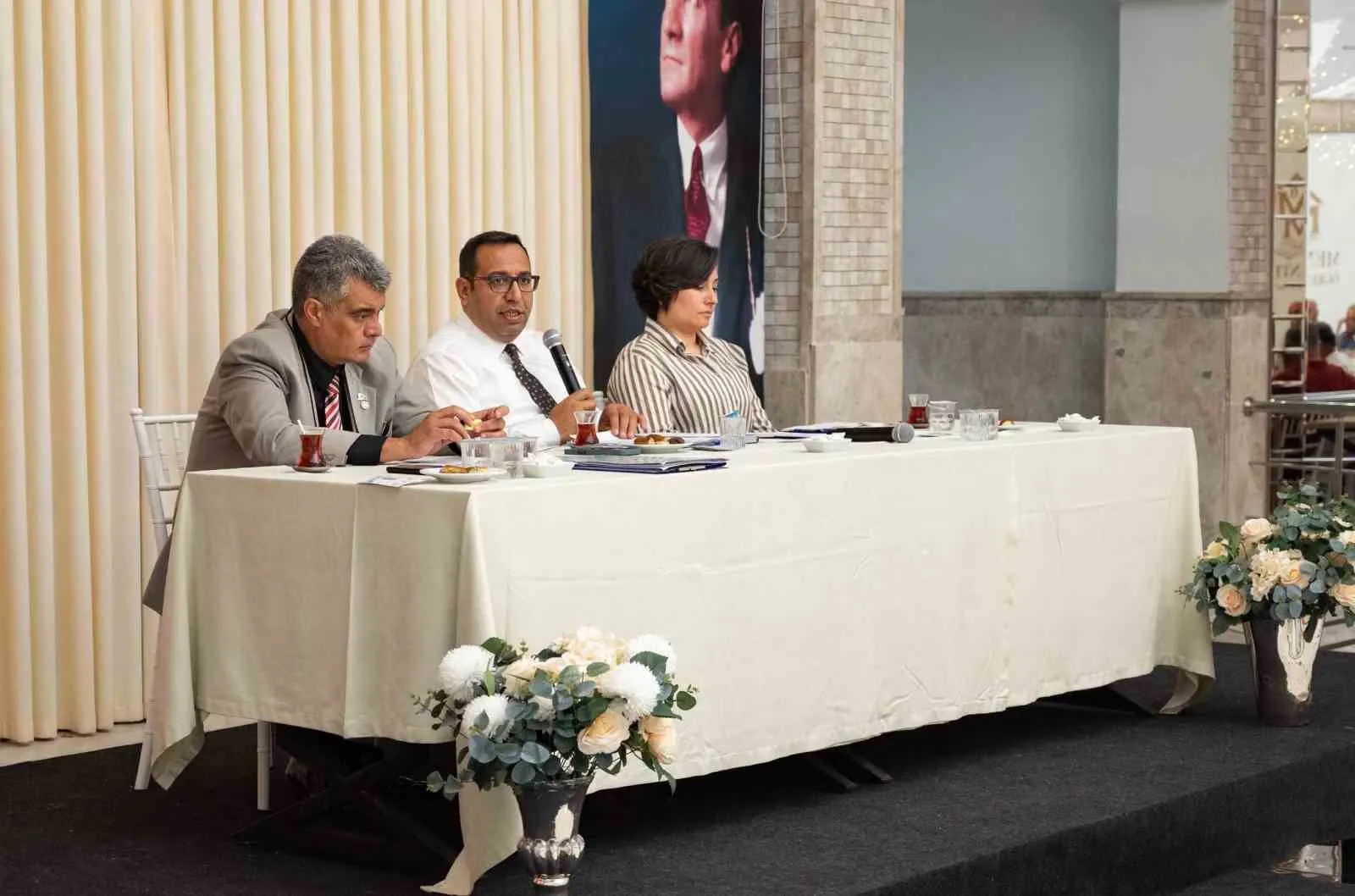 Menteşe’de eğitim zirvesi: Gelecek yılın stratejileri masaya yatırıldı