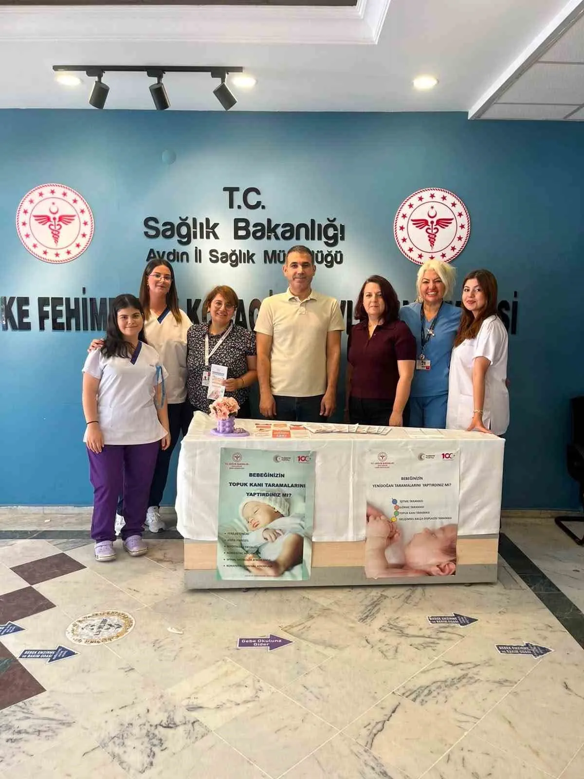 Bir damla kan geleceği kurtarıyor: Söke'de kritik sağlık uyarısı
