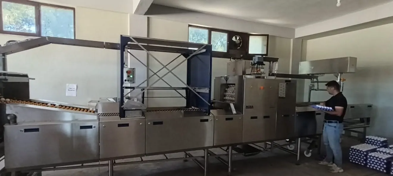 Tavşanlı’da üretim hattına teknoloji dokunuşu: 21,5 milyonluk dev yatırım