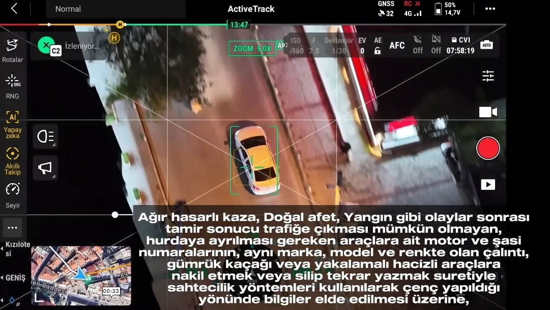 Lüks araç piyasasında büyük operasyon: Change yöntemiyle 30 milyonluk vurgun