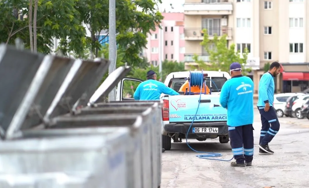 Merkezefendi’de yaz ayları sineksiz geçecek: Belediye ekipleri sahada