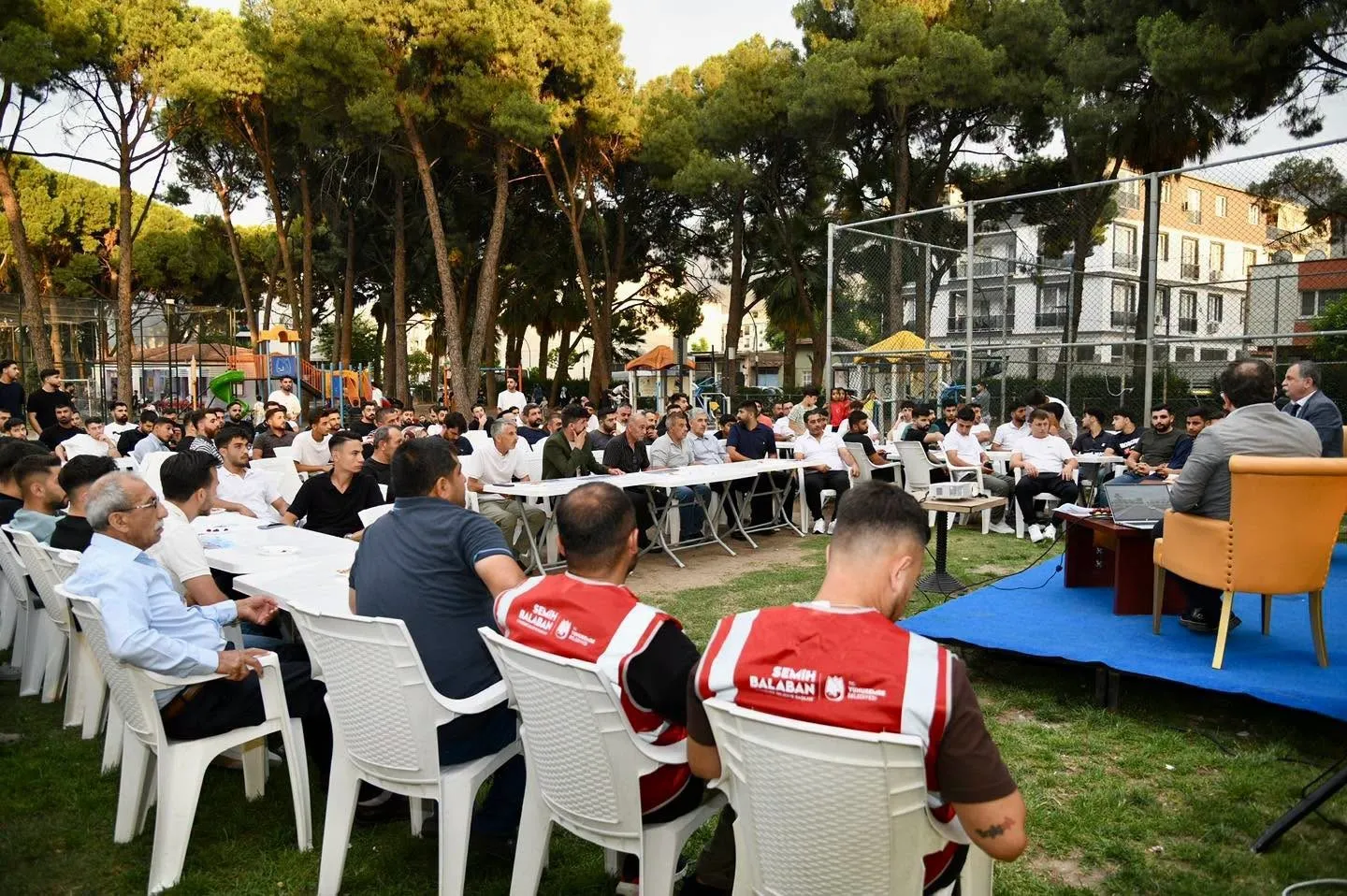 Horozköy’ün sosyal çehresi değişiyor: Yılmaz Güney Etkinlik Merkezi geliyor