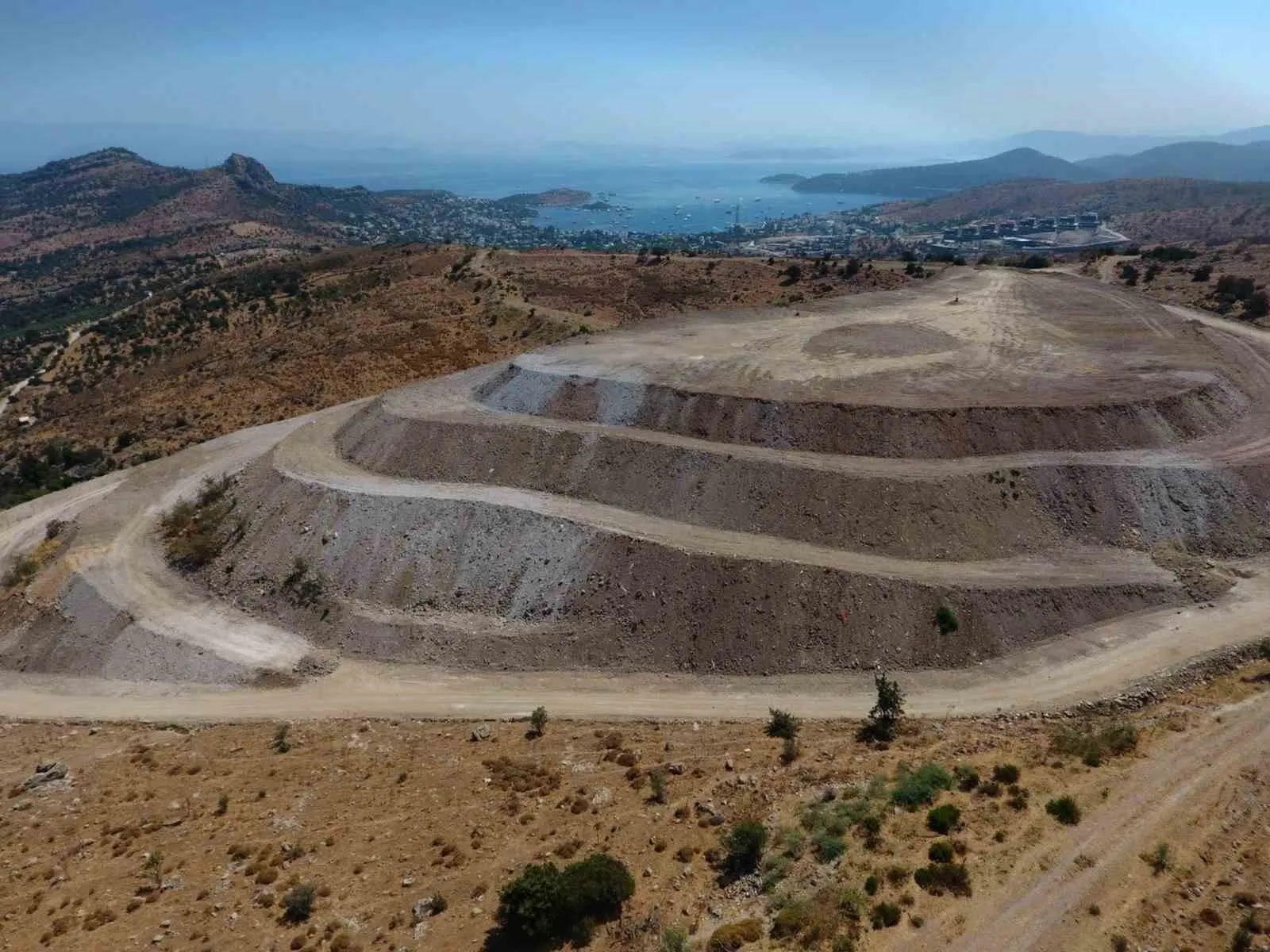 Bodrum’da dev dönüşüm başlıyor: Peksimet’teki hafriyat sahası kapılarını kapattı