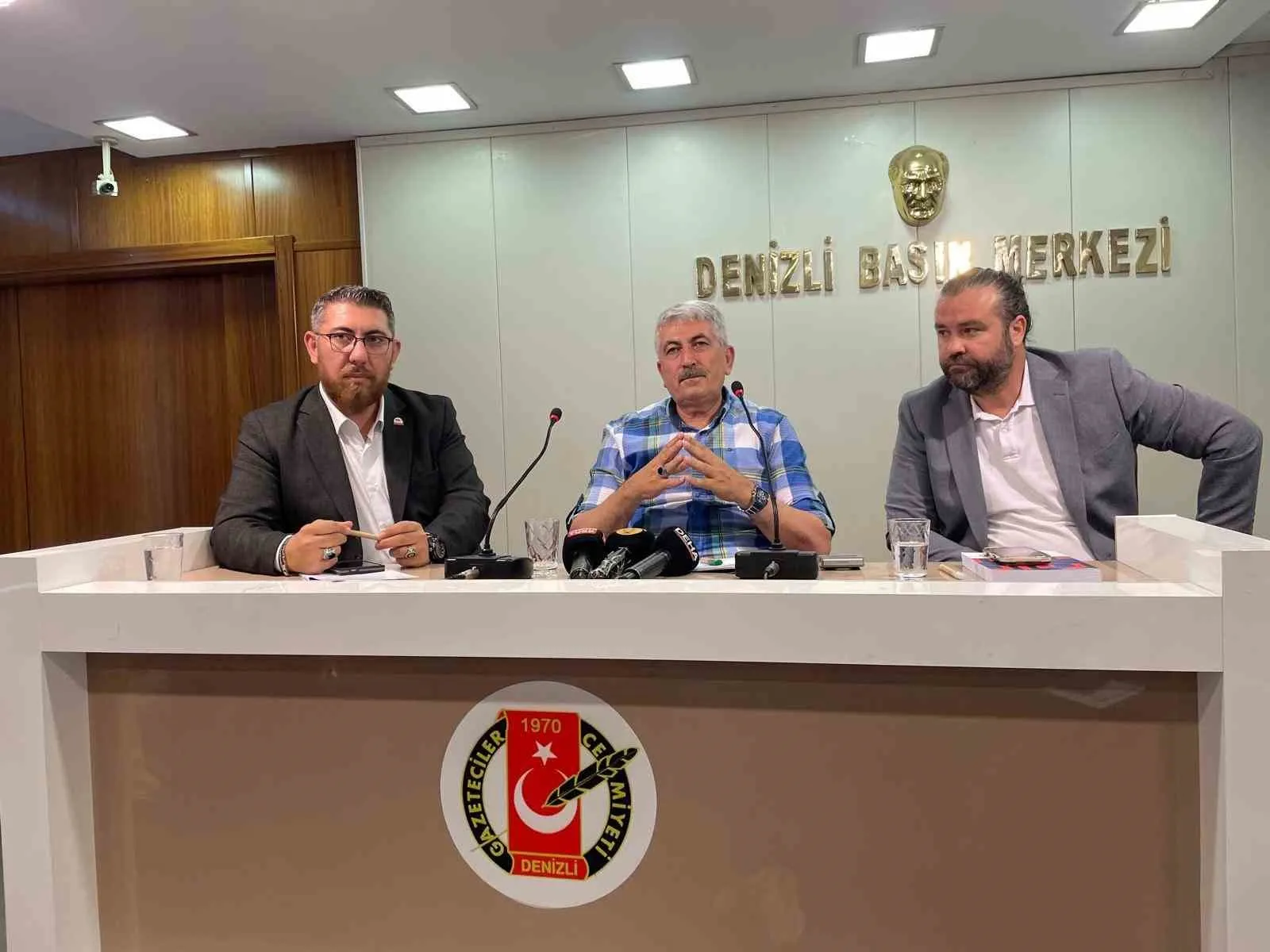 Denizli’de gazetecilerin hakları masaya yatırıldı: MEDYA-İŞ’ten kritik uyarılar