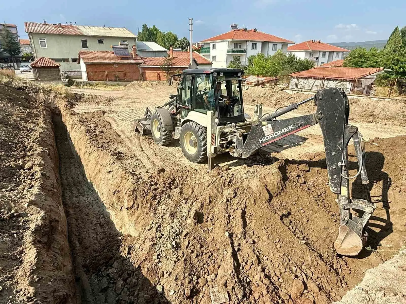 Hisarcık’ta sofralara ucuz ekmek müjdesi: Temeller atıldı