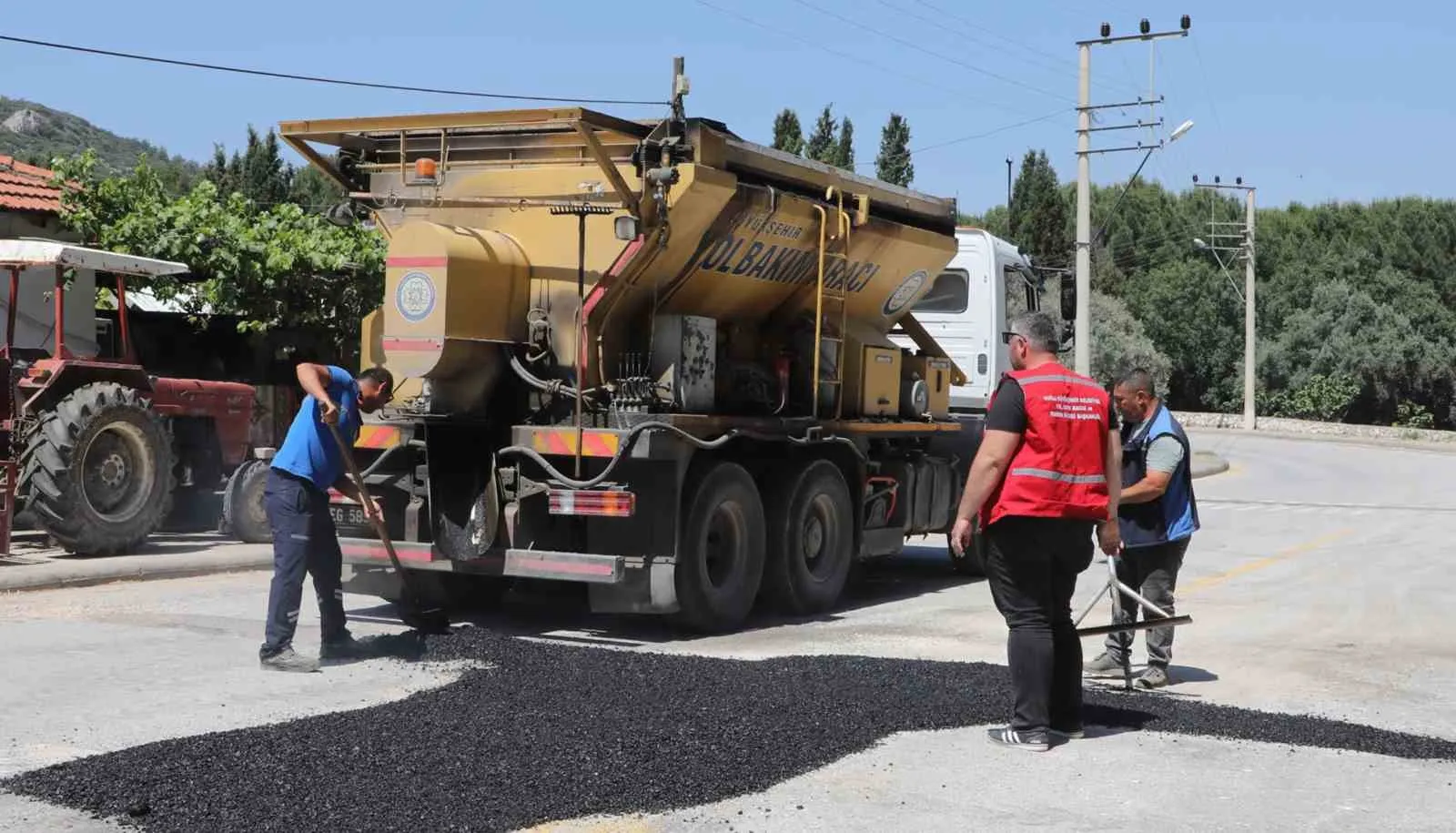 Muğla’nın yollarında dev tasarruf dönemi: 7 merkezle kesintisiz hizmet