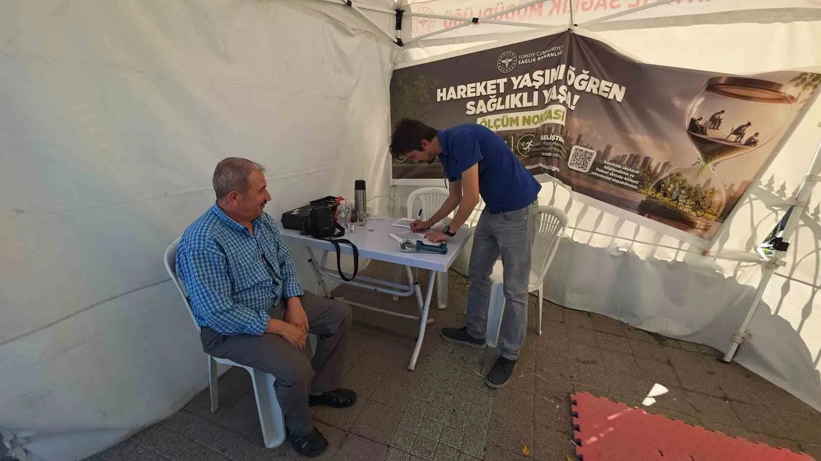 Kütahya'da sağlık karnesi dönemi: Hareket yaşınızı biliyor musunuz?