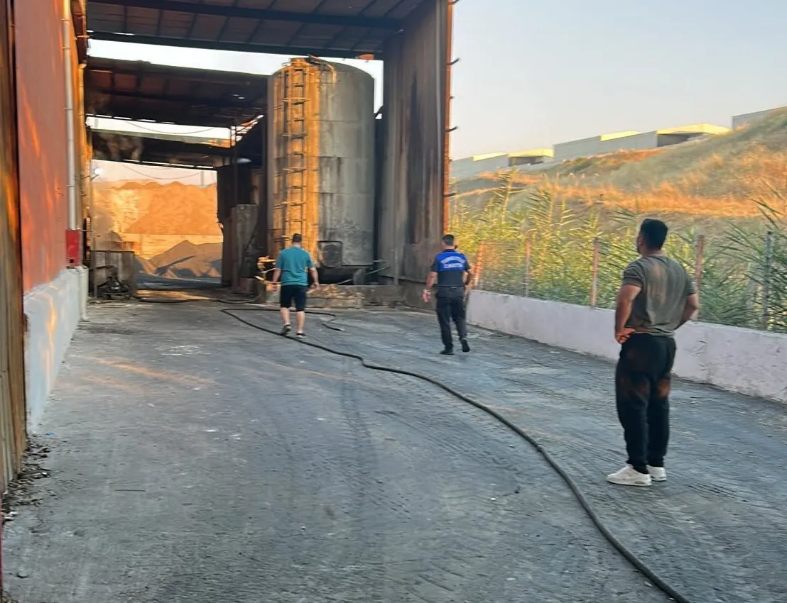 Turgutlu'da nefes aldıran müdahale: Kötü kokunun sorumlusu yakayı ele verdi
