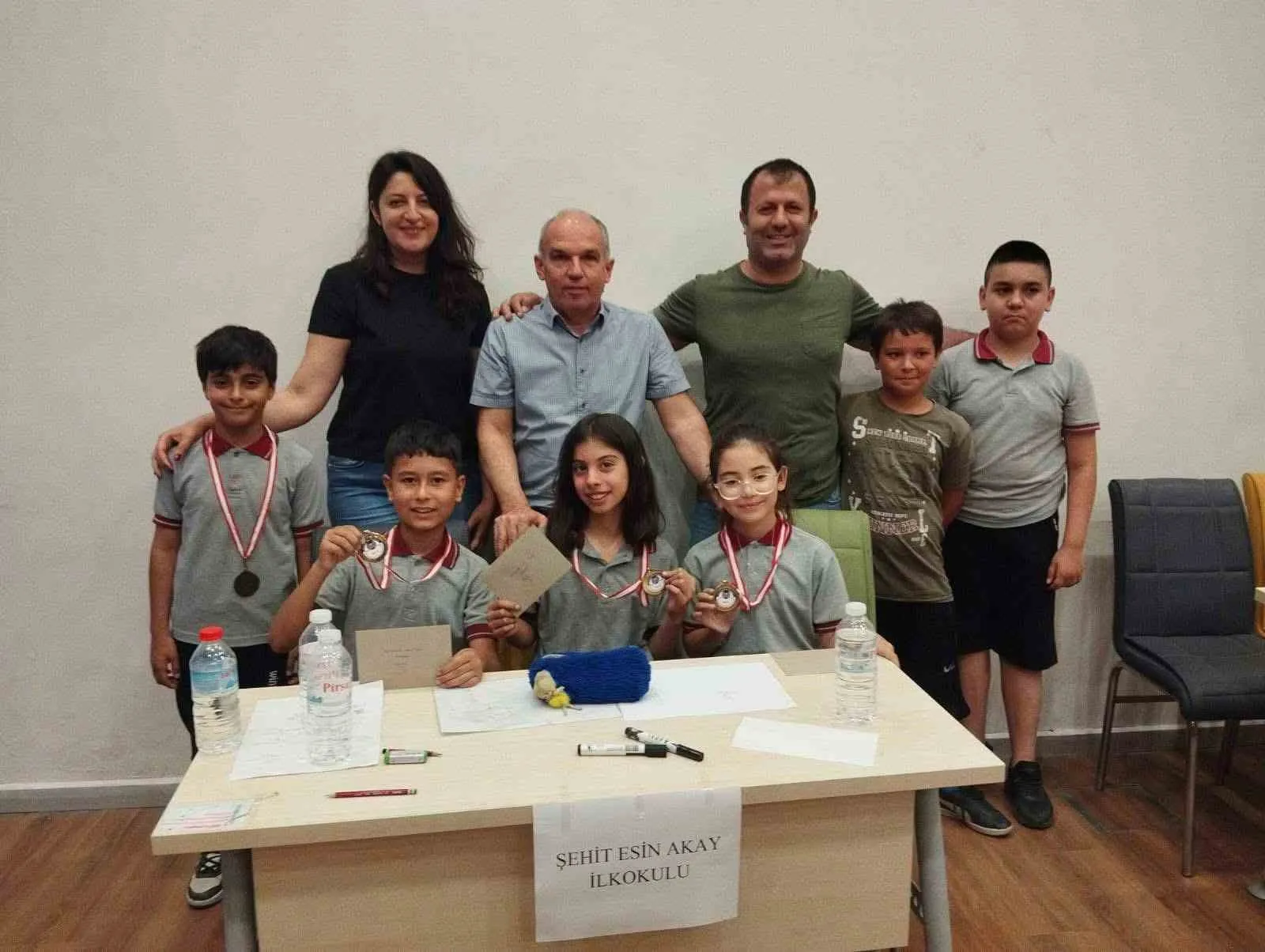 Sarıgöl’de zeka rüzgarı esti: Bilgi yarışmasının kazananı belli oldu