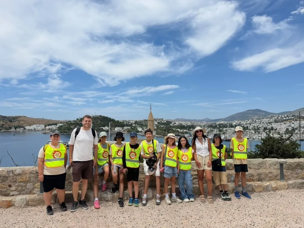 Bodrum’un tarihine okul sıralarından yolculuk: Gelecek nesiller mirasa sahip çıkıyor