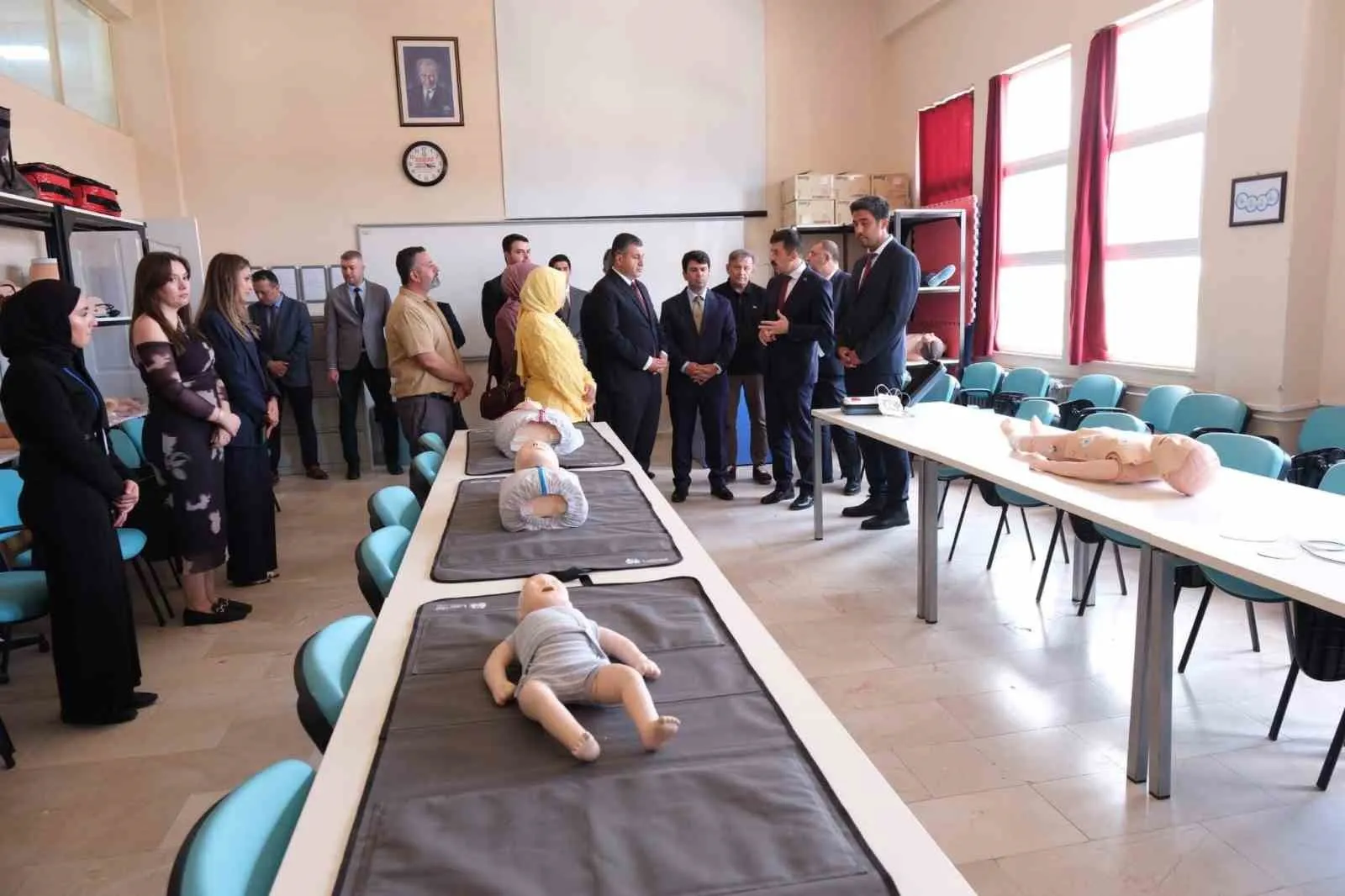 Gediz’de hayat kurtaran hamle: İlk yardımda profesyonel dönem başladı