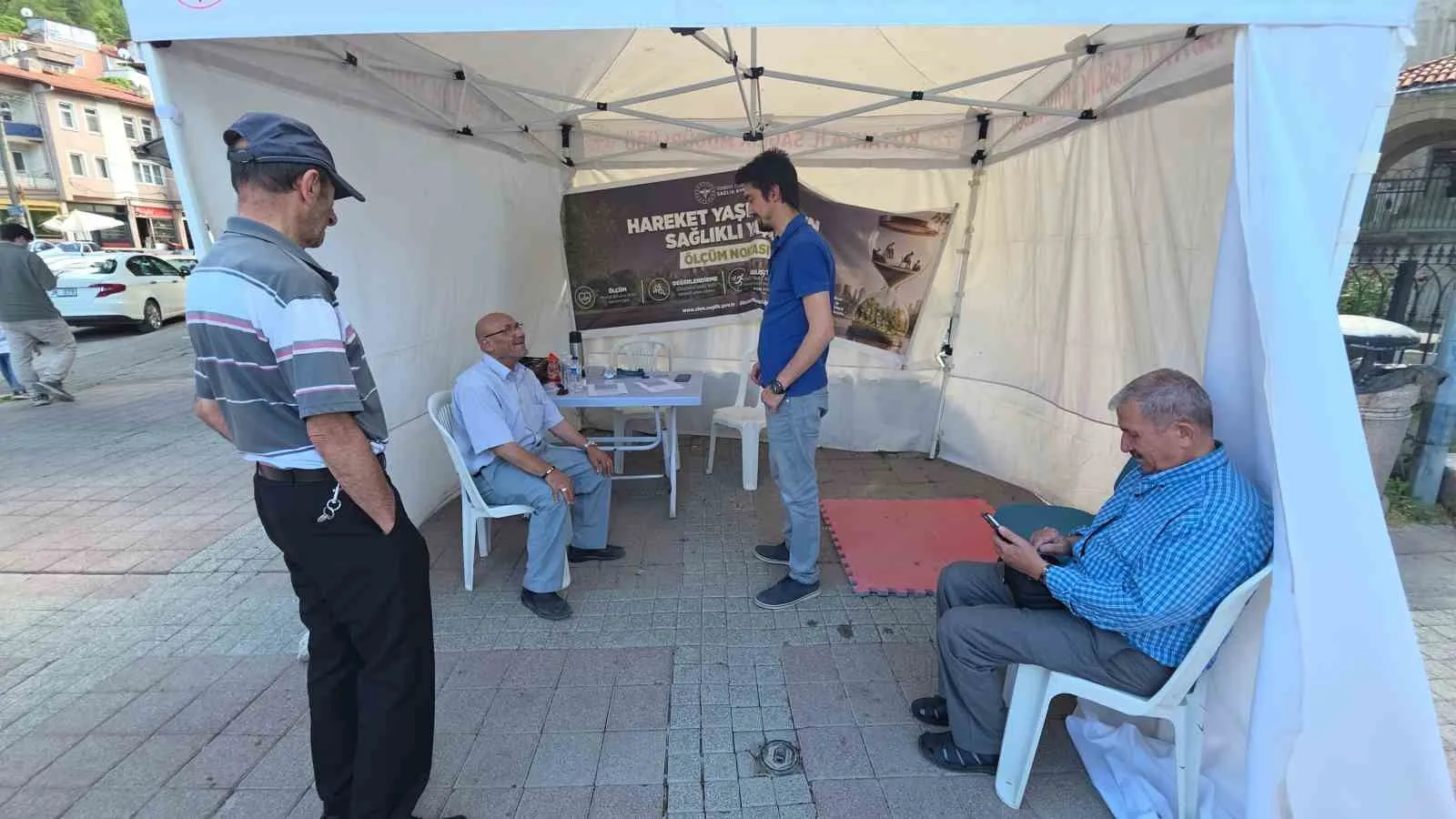 Kütahya'da sağlık karnesi dönemi: Hareket yaşınızı biliyor musunuz?